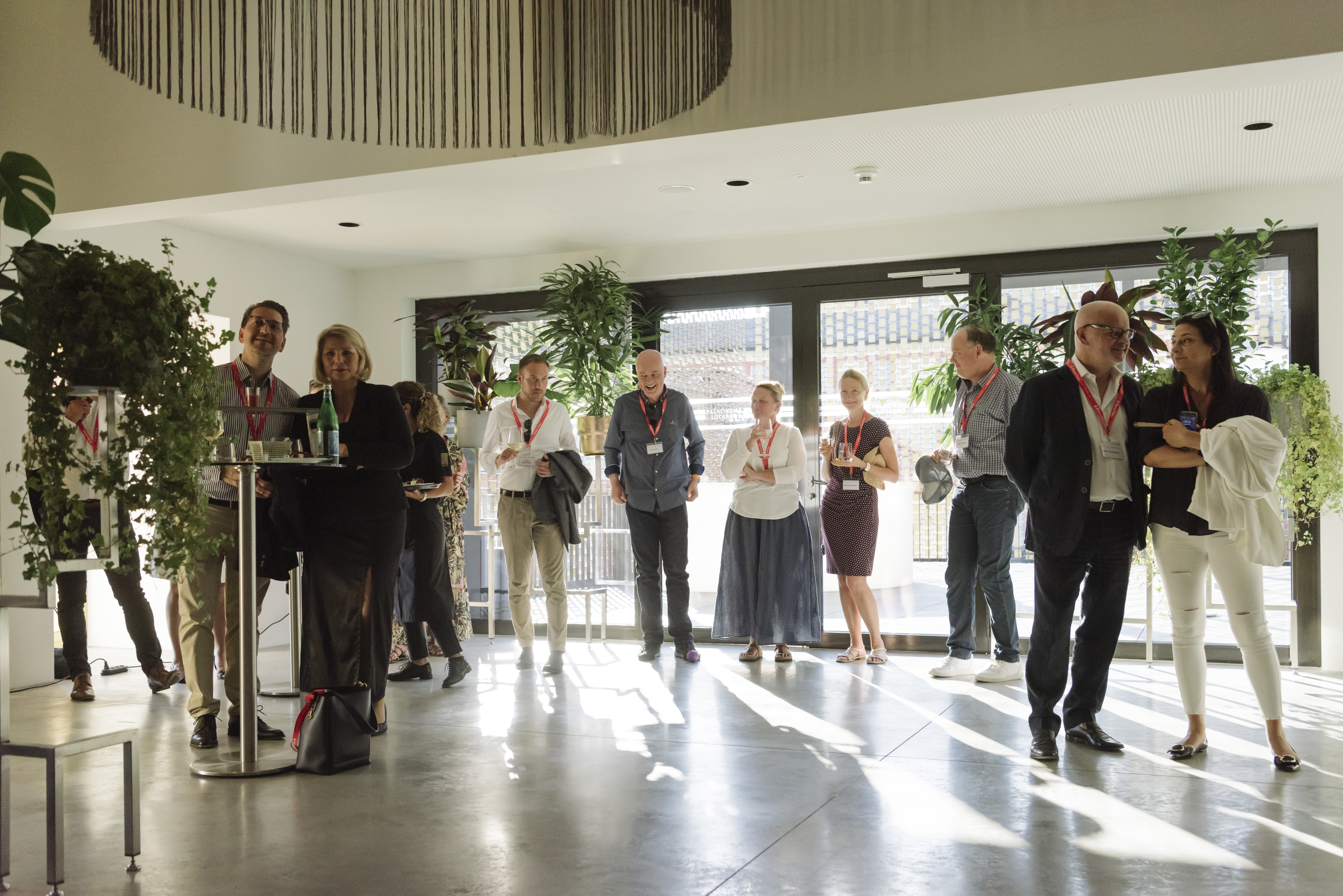 Impressioni sull'evento "Notte-SUP al Locarno Film Festival"