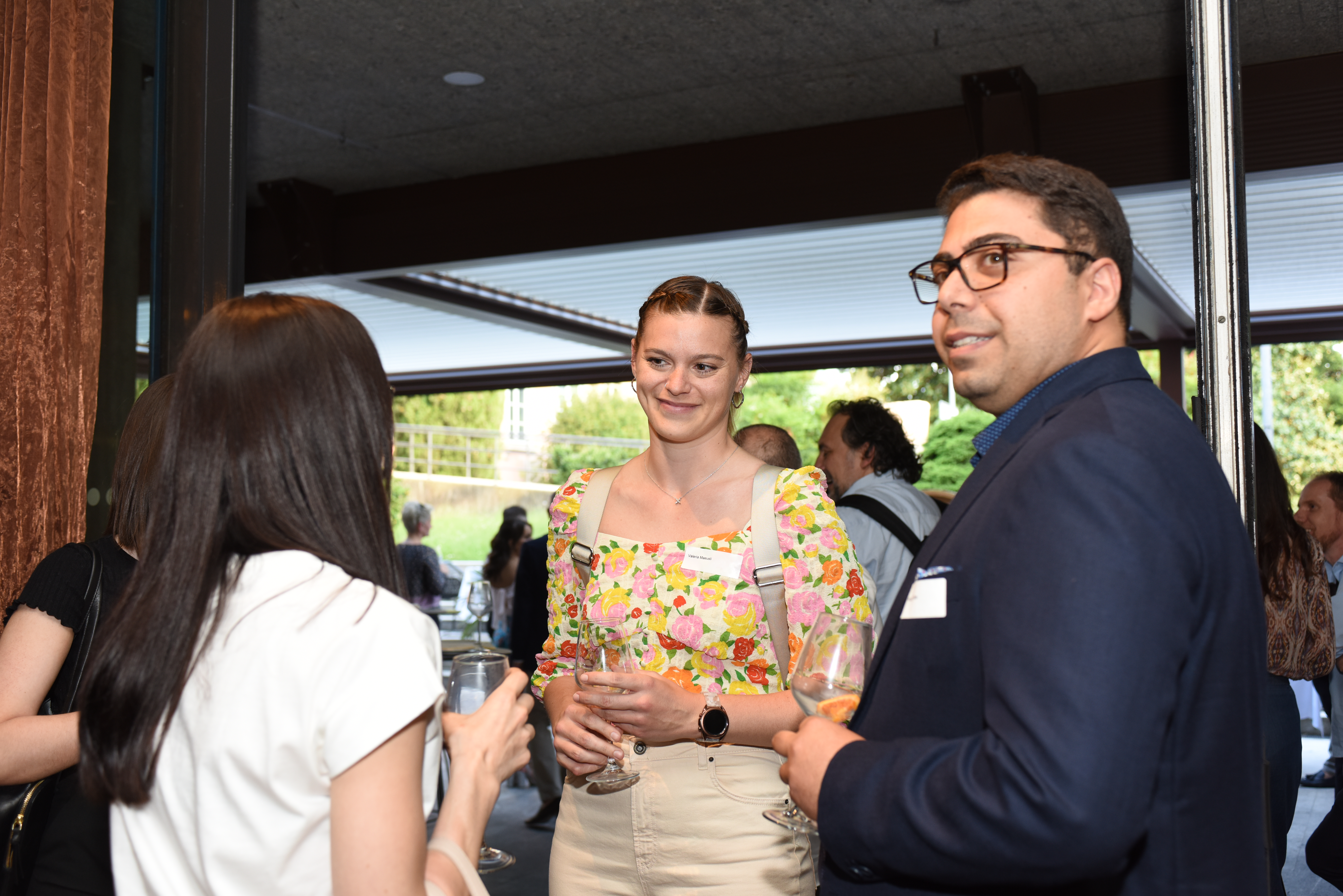 Impressioni sull'evento "SUPSI Alumni Reloaded 2022"