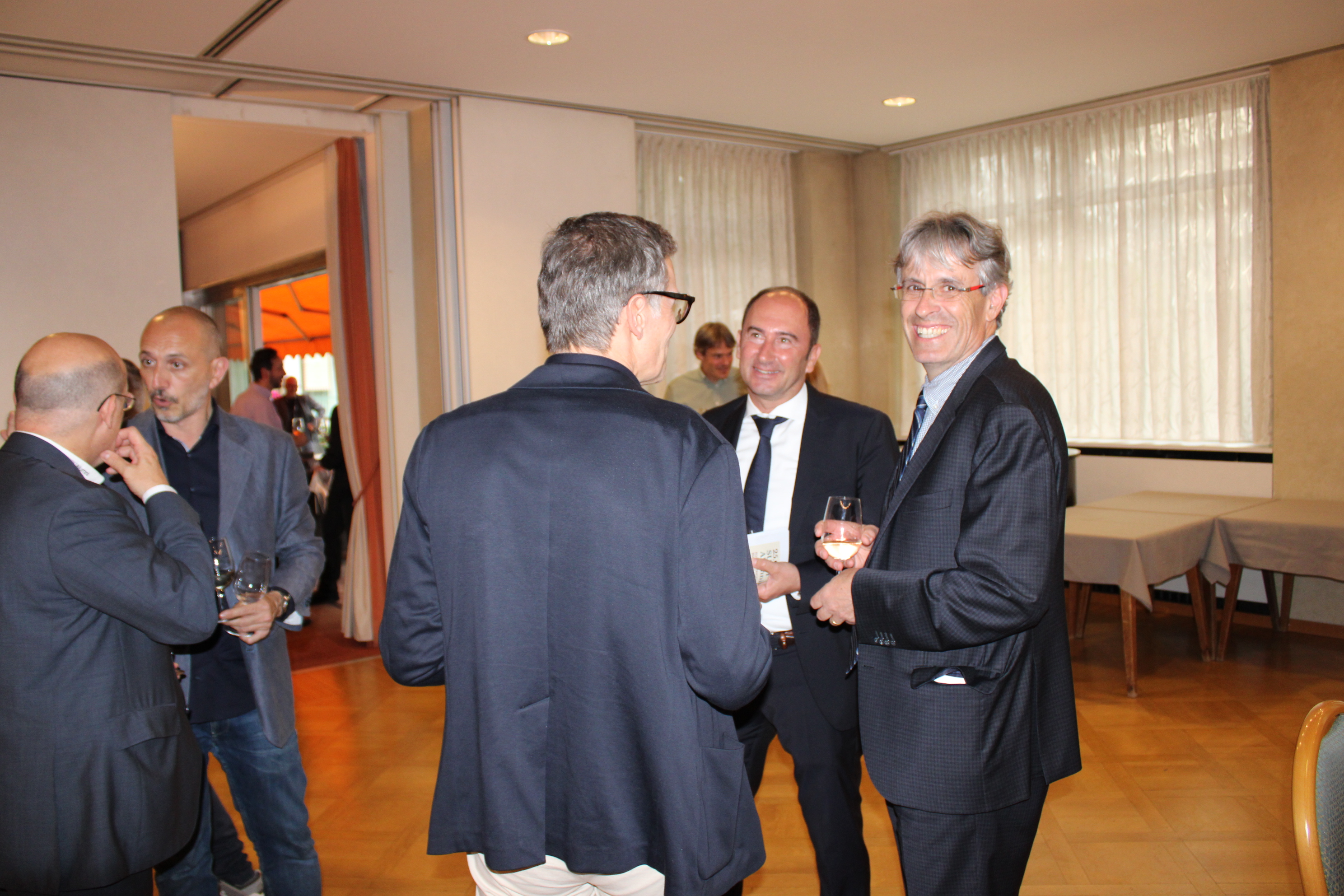 Impressioni sull'evento "SUPSI Alumni Reloaded 2023"