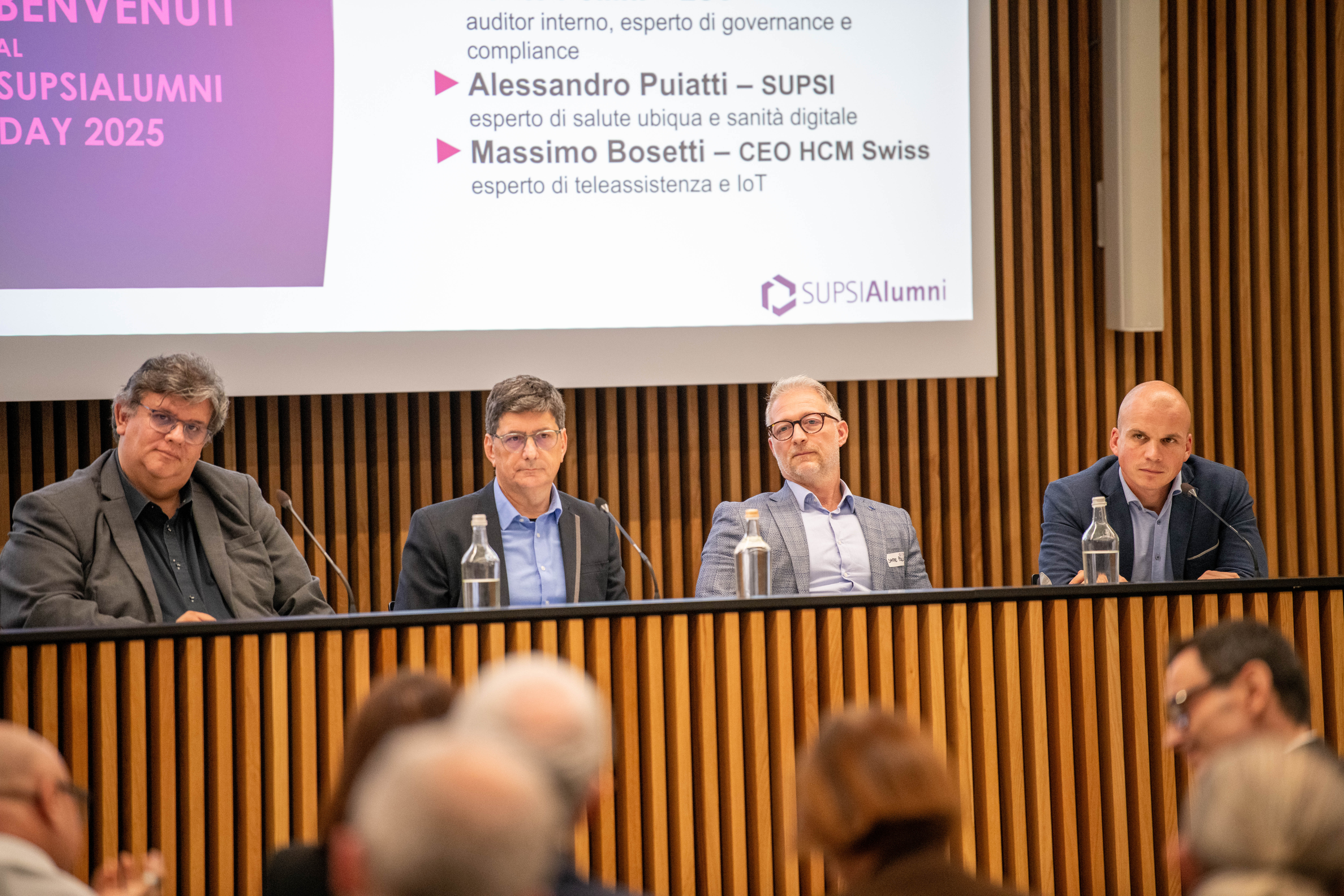 Impressioni sull'evento "SUPSIAlumni DAY 2025"