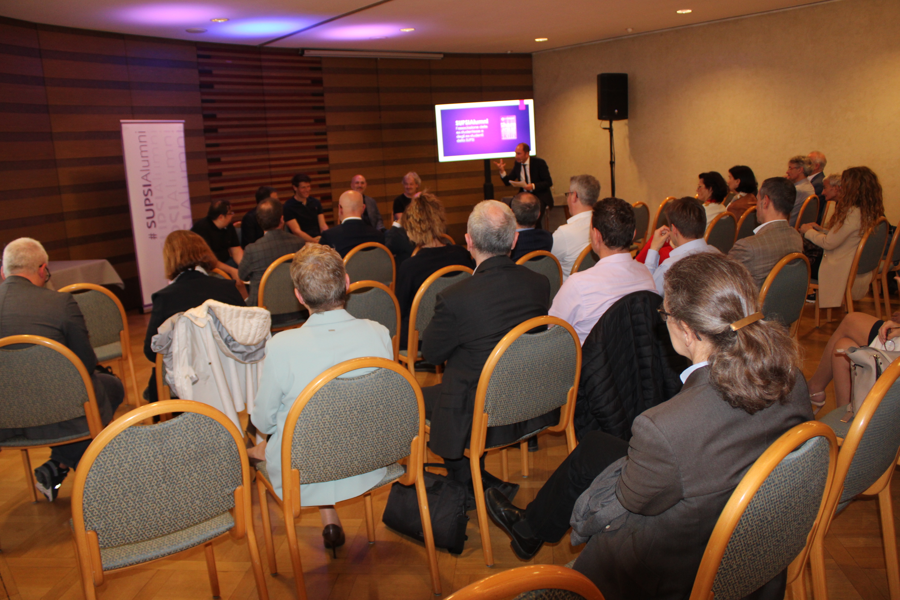 Impressioni sull'evento "SUPSI Alumni Reloaded 2023"