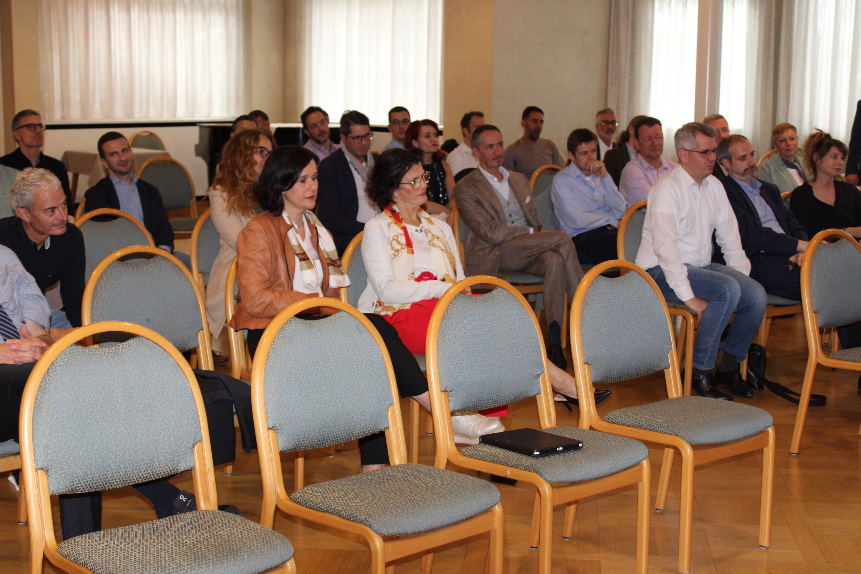 Impressioni sull'evento "SUPSI Alumni Reloaded 2023"