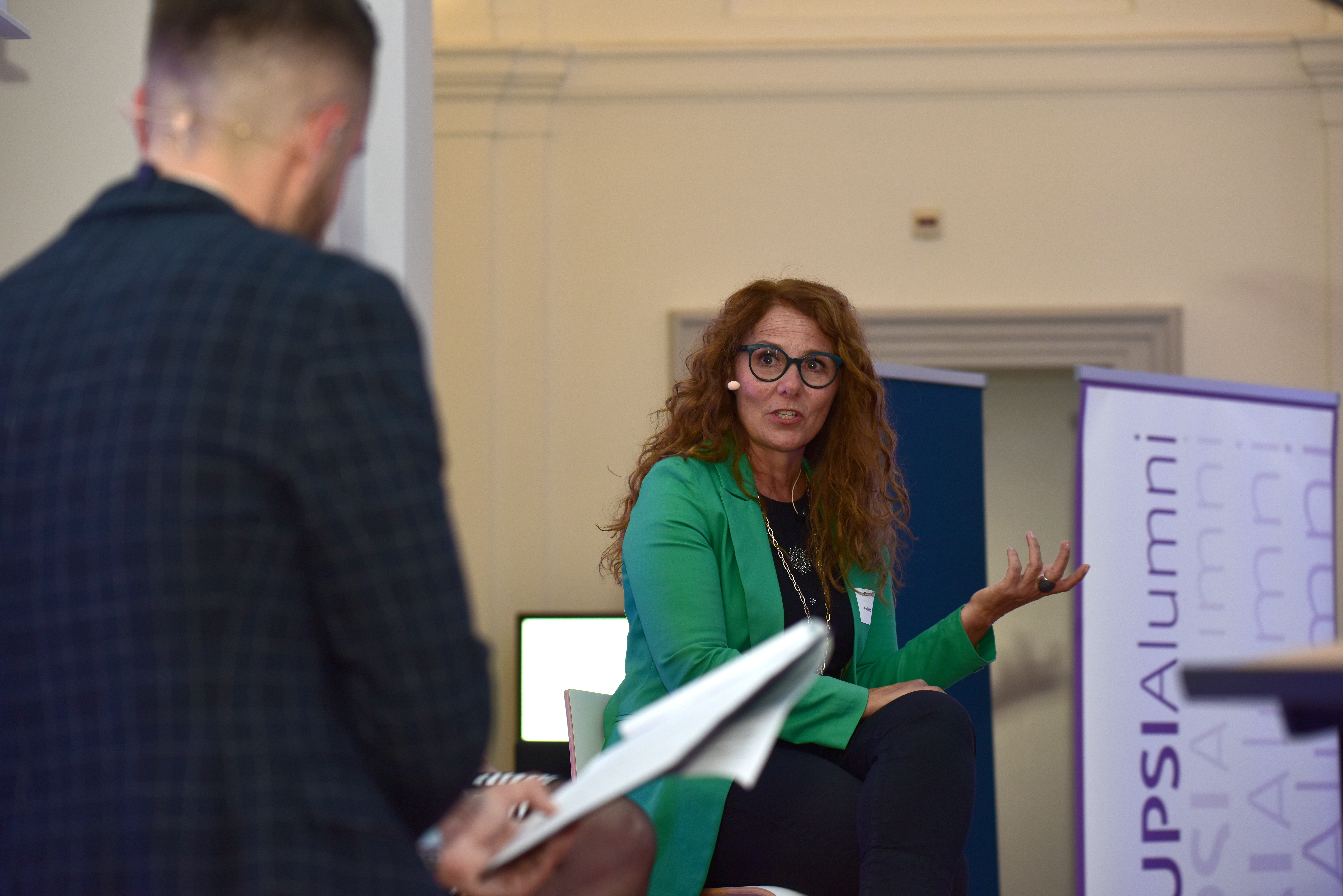 Impressioni sull'evento "SUPSIAlumni DAY 2023"