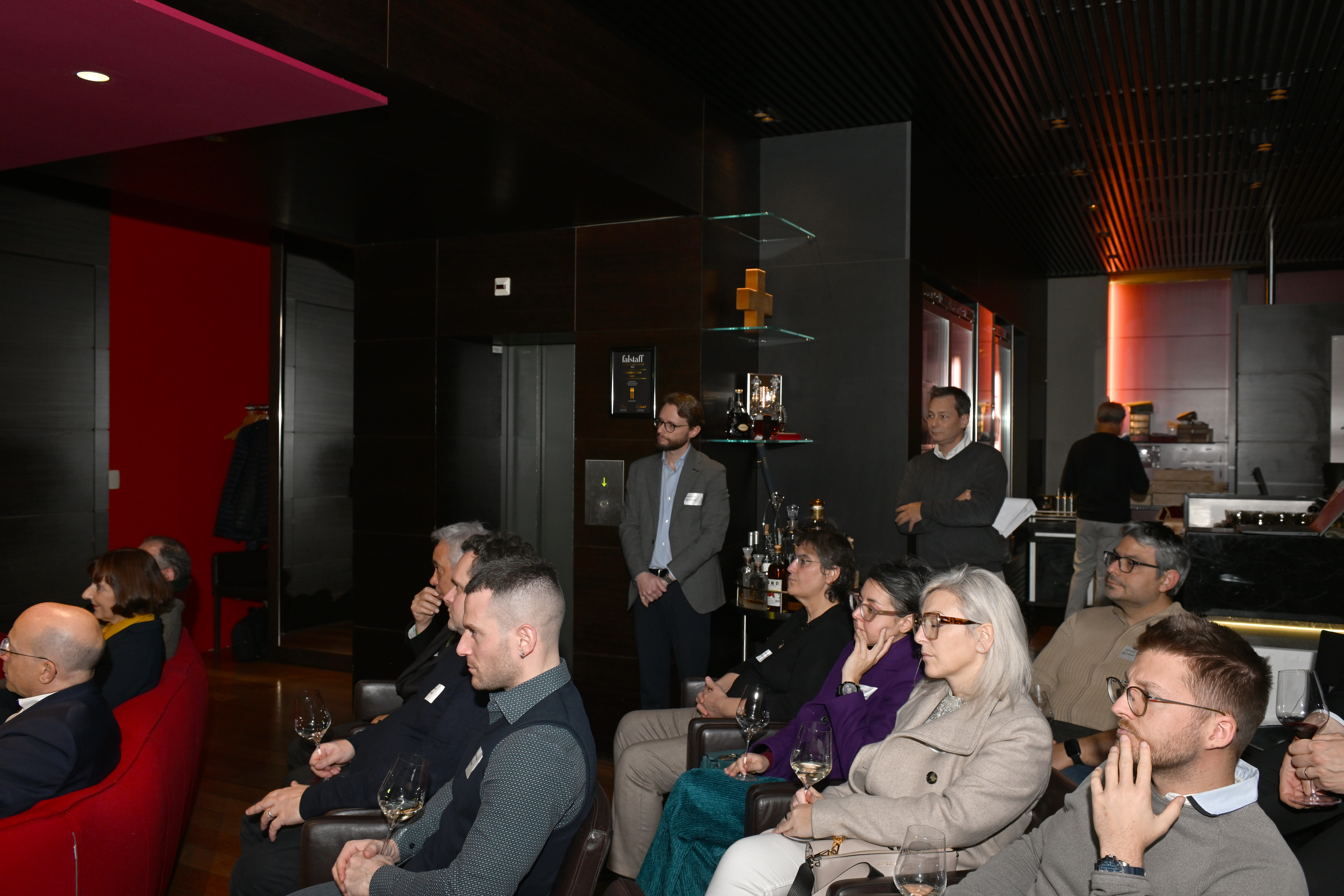 Impressioni sull'evento "SUPSI Alumni DAY 2024"