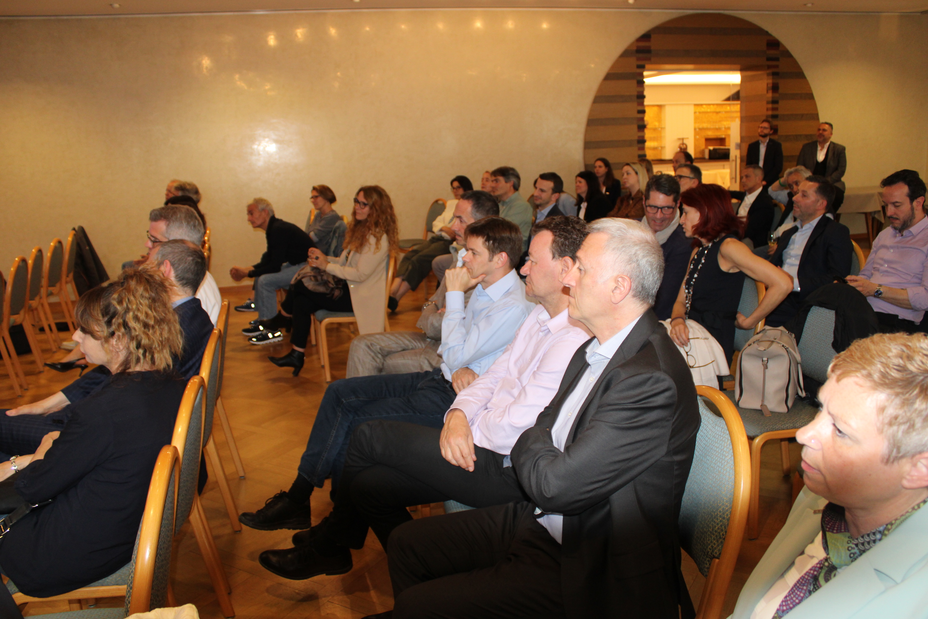 Impressioni sull'evento "SUPSI Alumni Reloaded 2023"