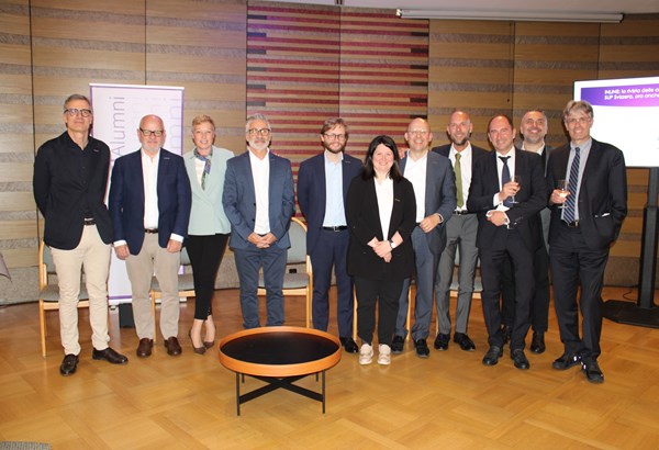 Impressioni sull'evento "SUPSI Alumni Reloaded 2023" 