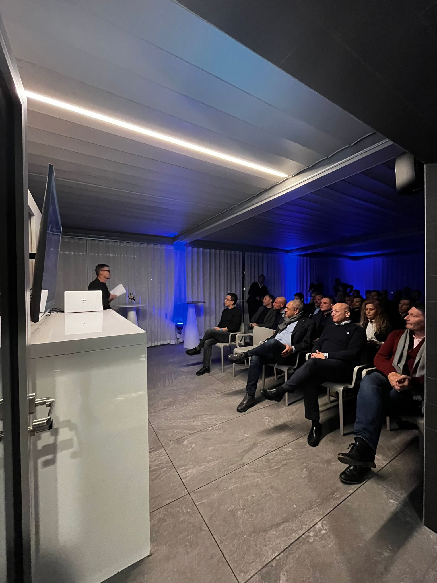 Impressioni dell'evento del Club MAS REM: Visione e strategia: il rilancio di San Bernardino