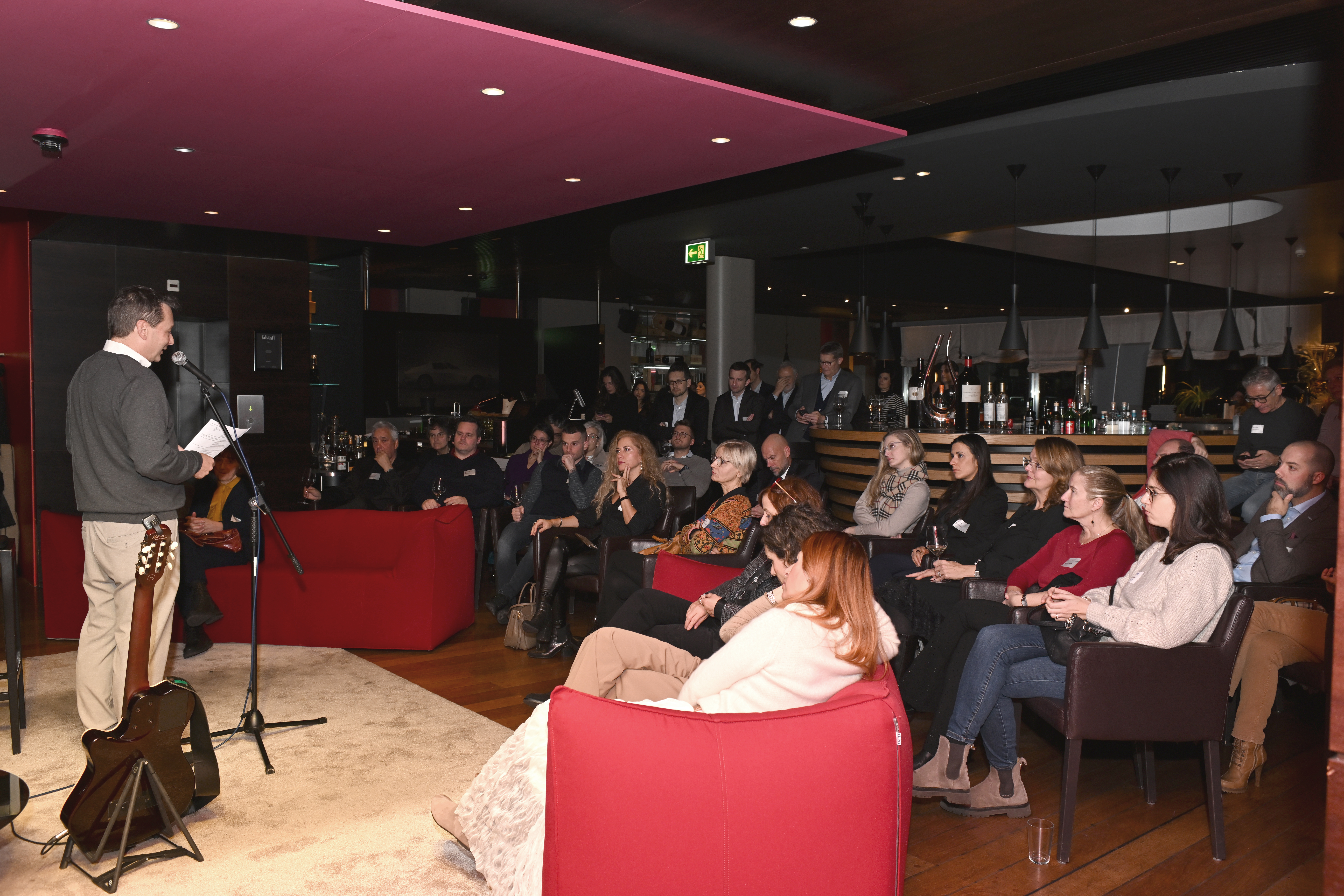 Impressioni sull'evento "SUPSI Alumni DAY 2024"