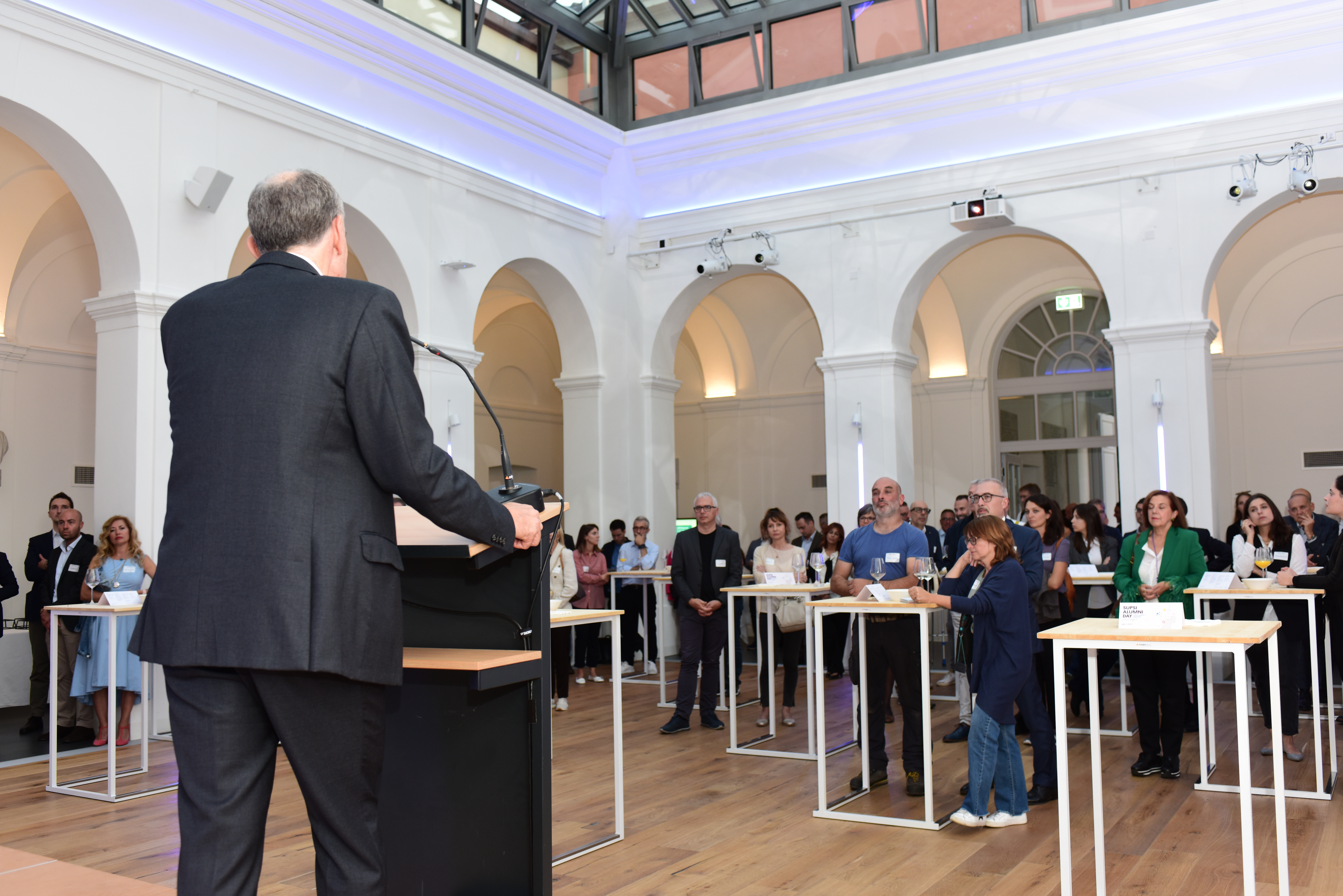 Impressioni sull'evento "SUPSIAlumni DAY 2023"