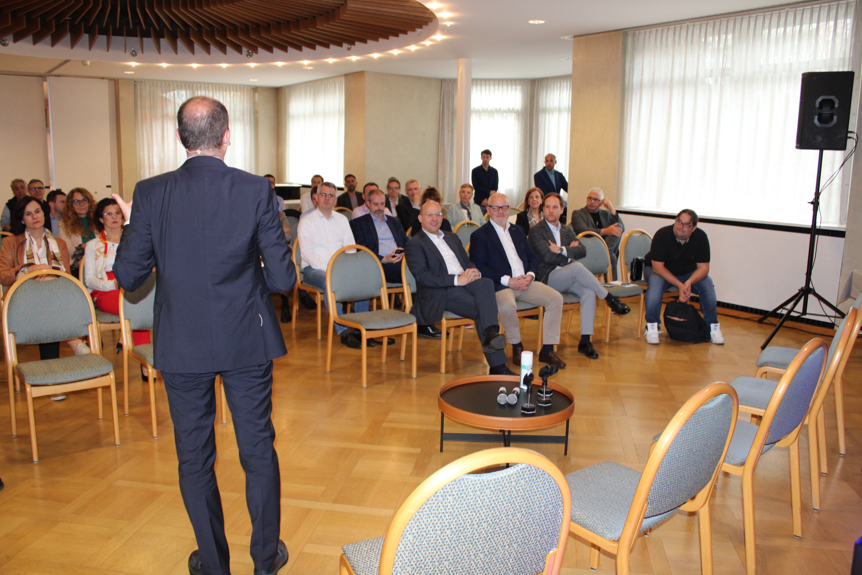 Impressioni sull'evento "SUPSI Alumni Reloaded 2023"