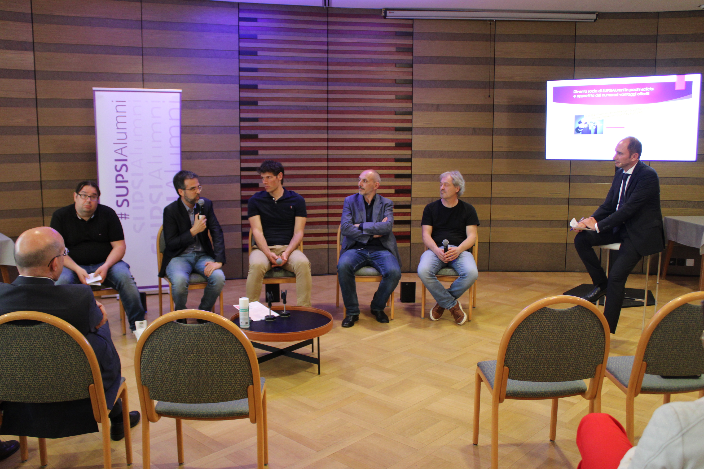 Impressioni sull'evento "SUPSI Alumni Reloaded 2023"