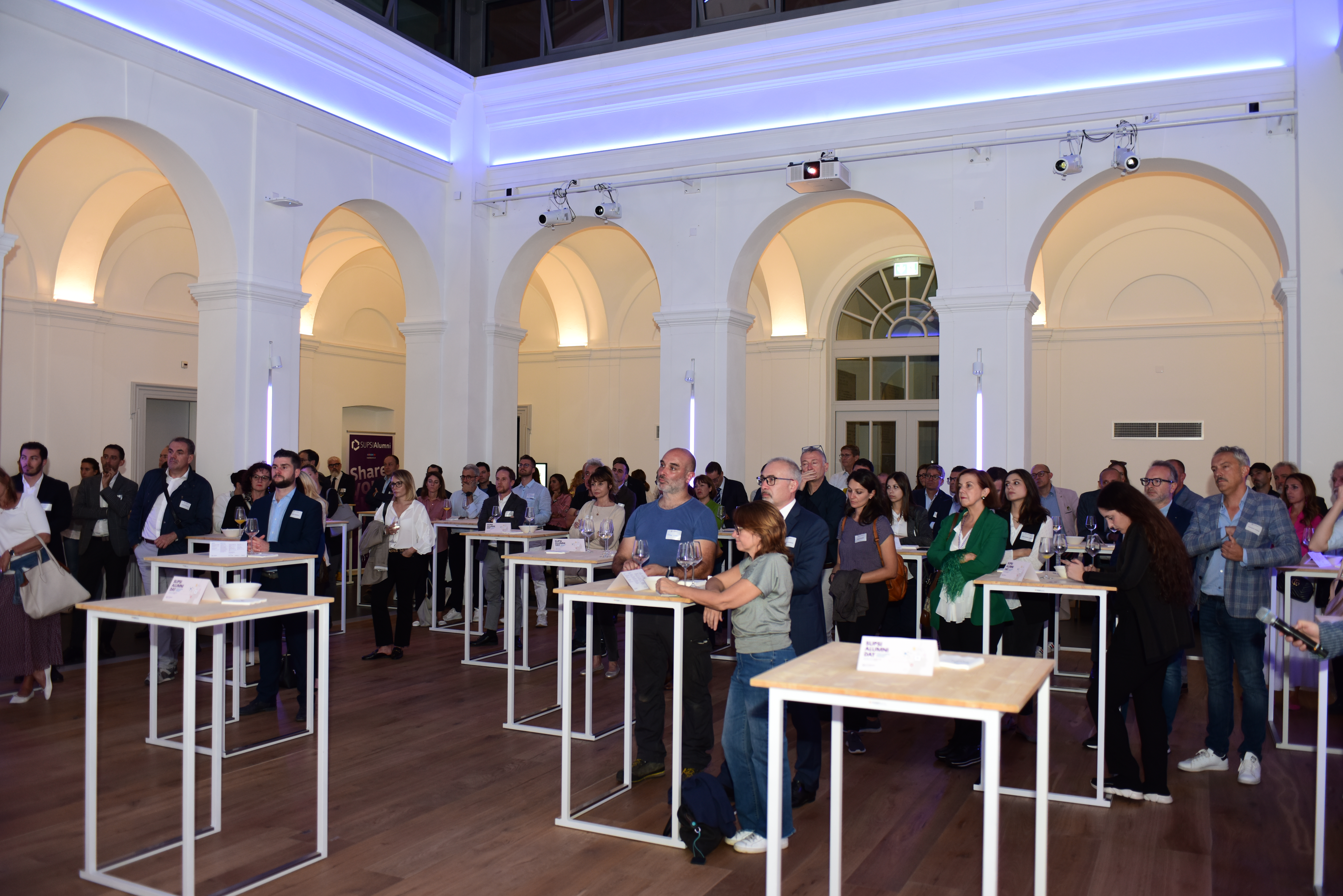 Impressioni sull'evento "SUPSIAlumni DAY 2023"
