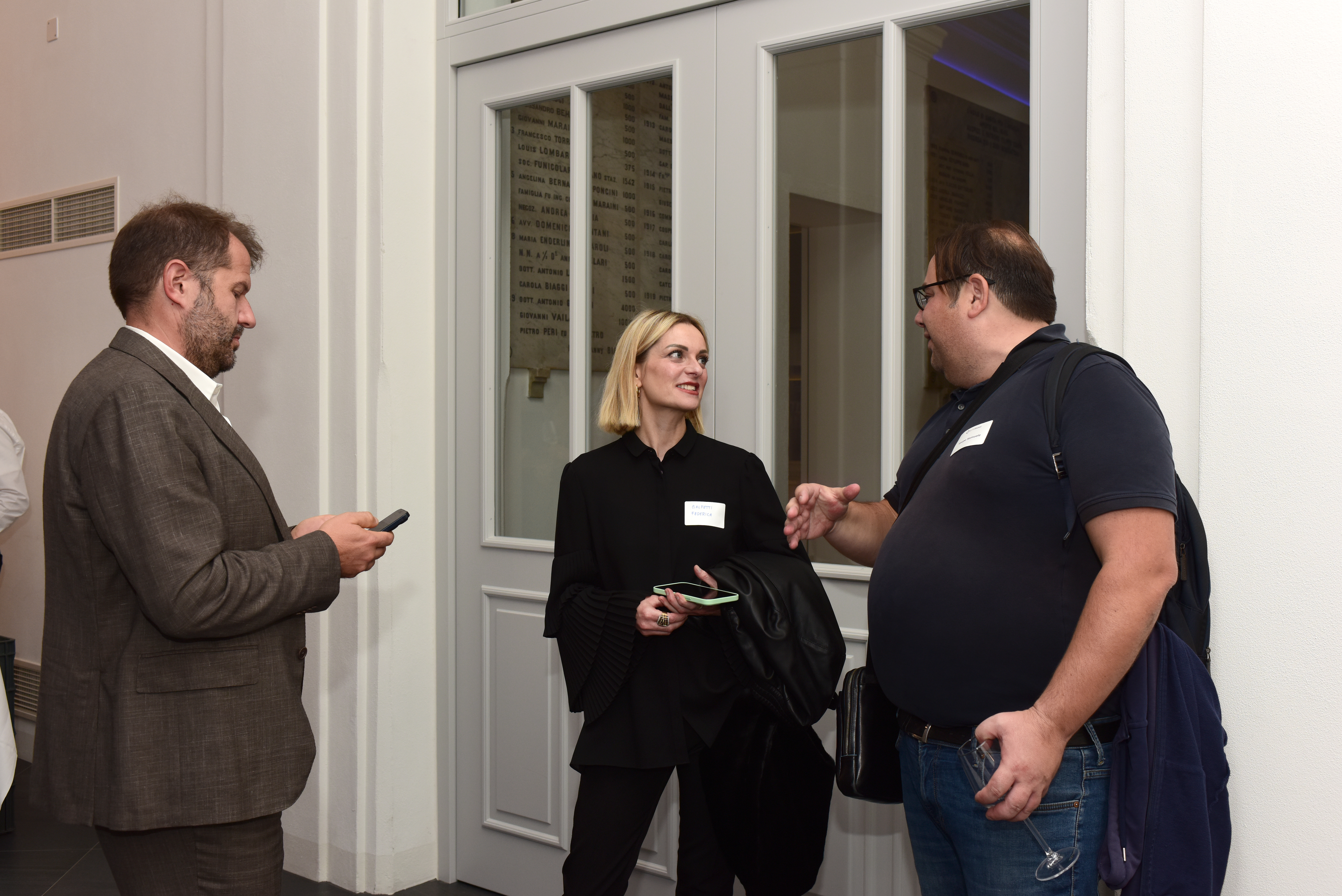 Impressioni sull'evento "SUPSIAlumni DAY 2023"