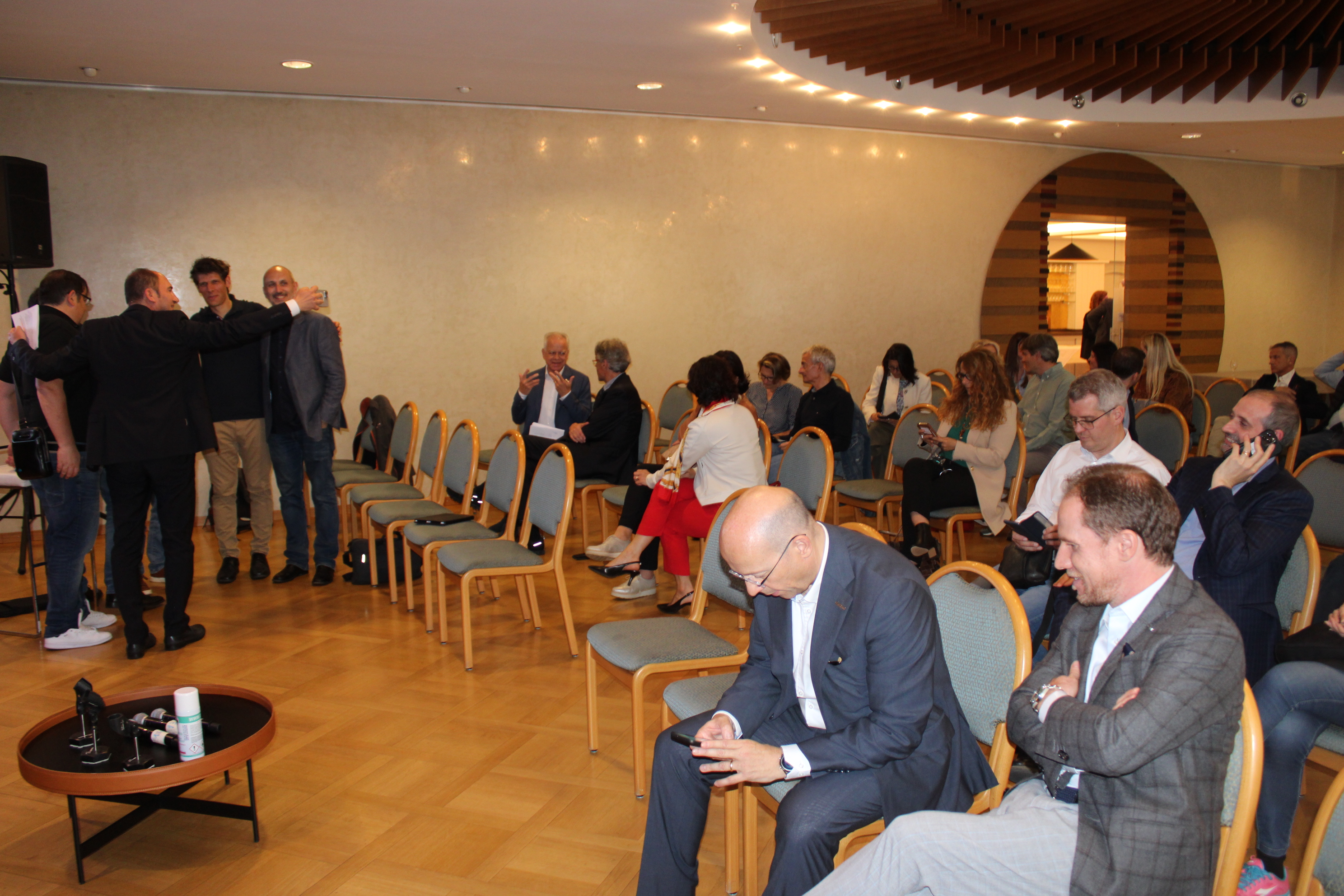 Impressioni sull'evento "SUPSI Alumni Reloaded 2023"