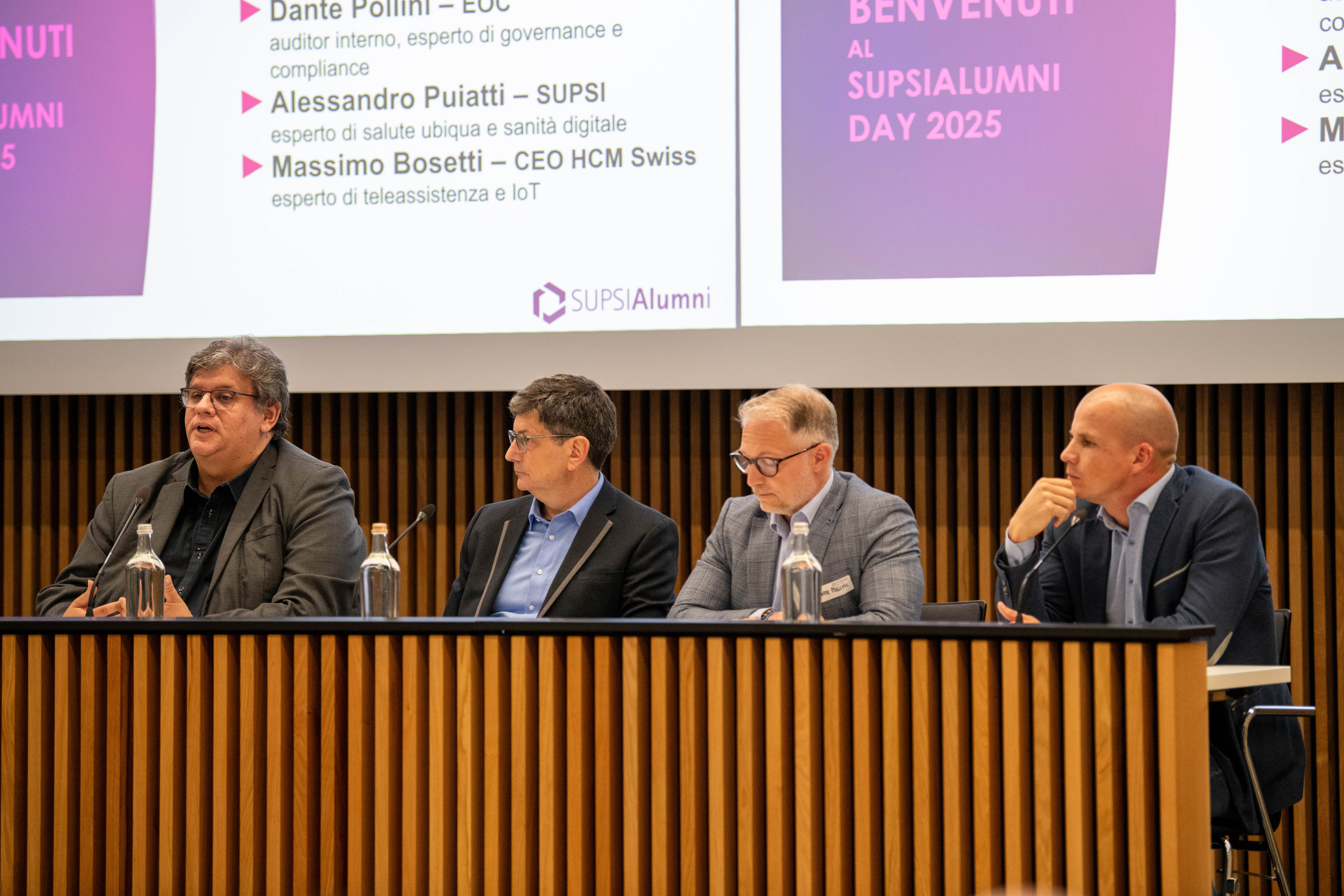 Impressioni sull'evento "SUPSIAlumni DAY 2025"