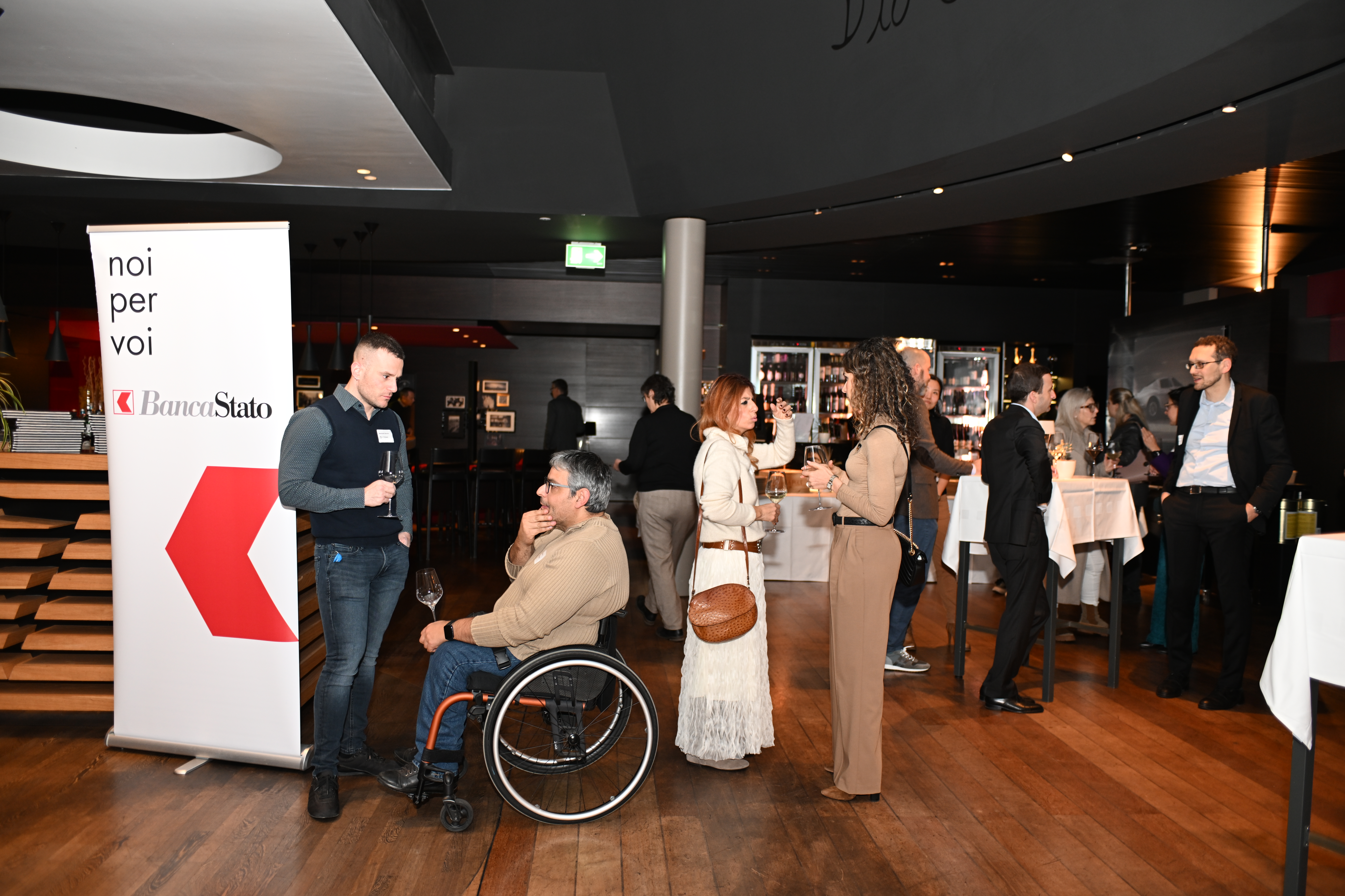 Impressioni sull'evento "SUPSI Alumni DAY 2024"