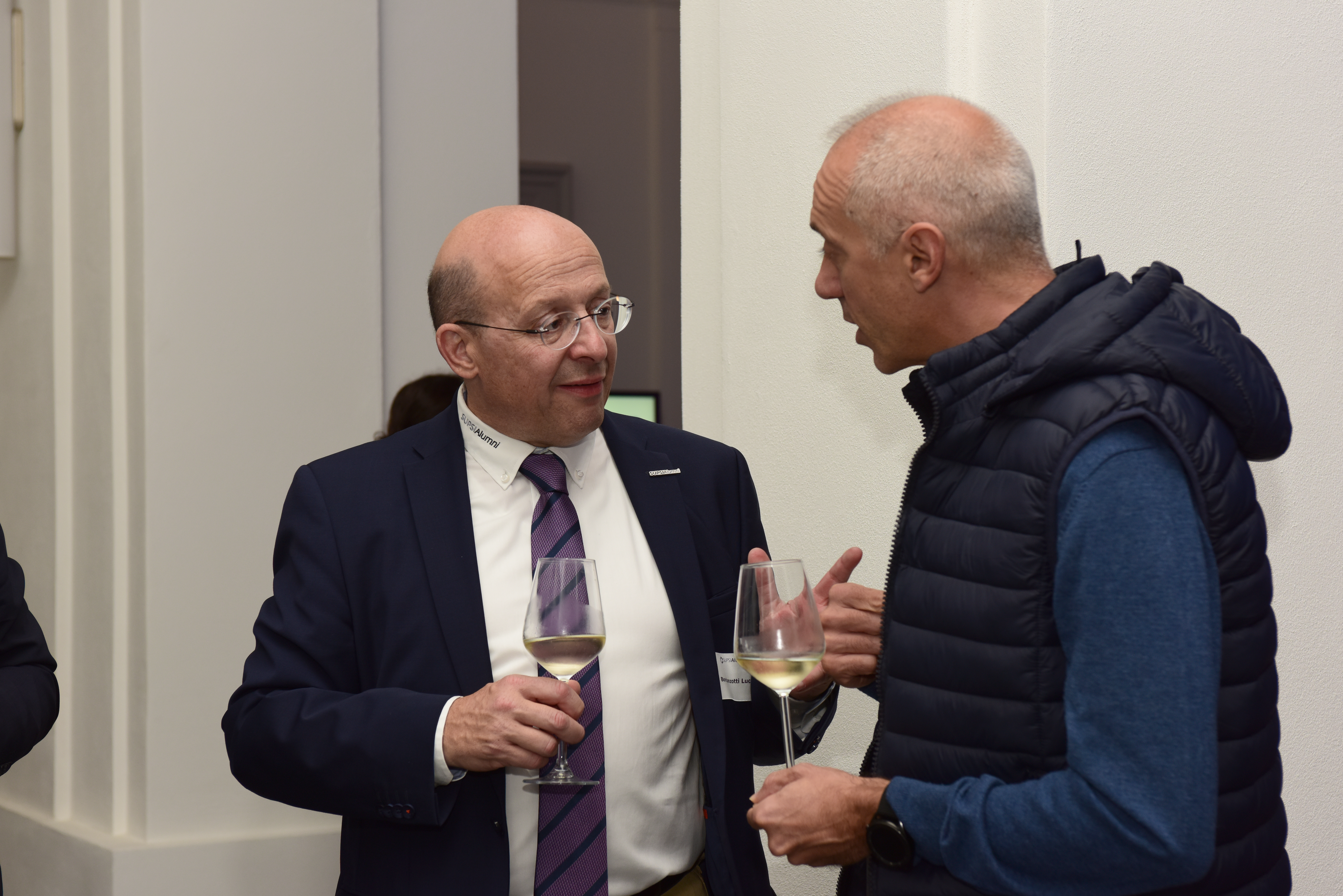 Impressioni sull'evento "SUPSIAlumni DAY 2023"