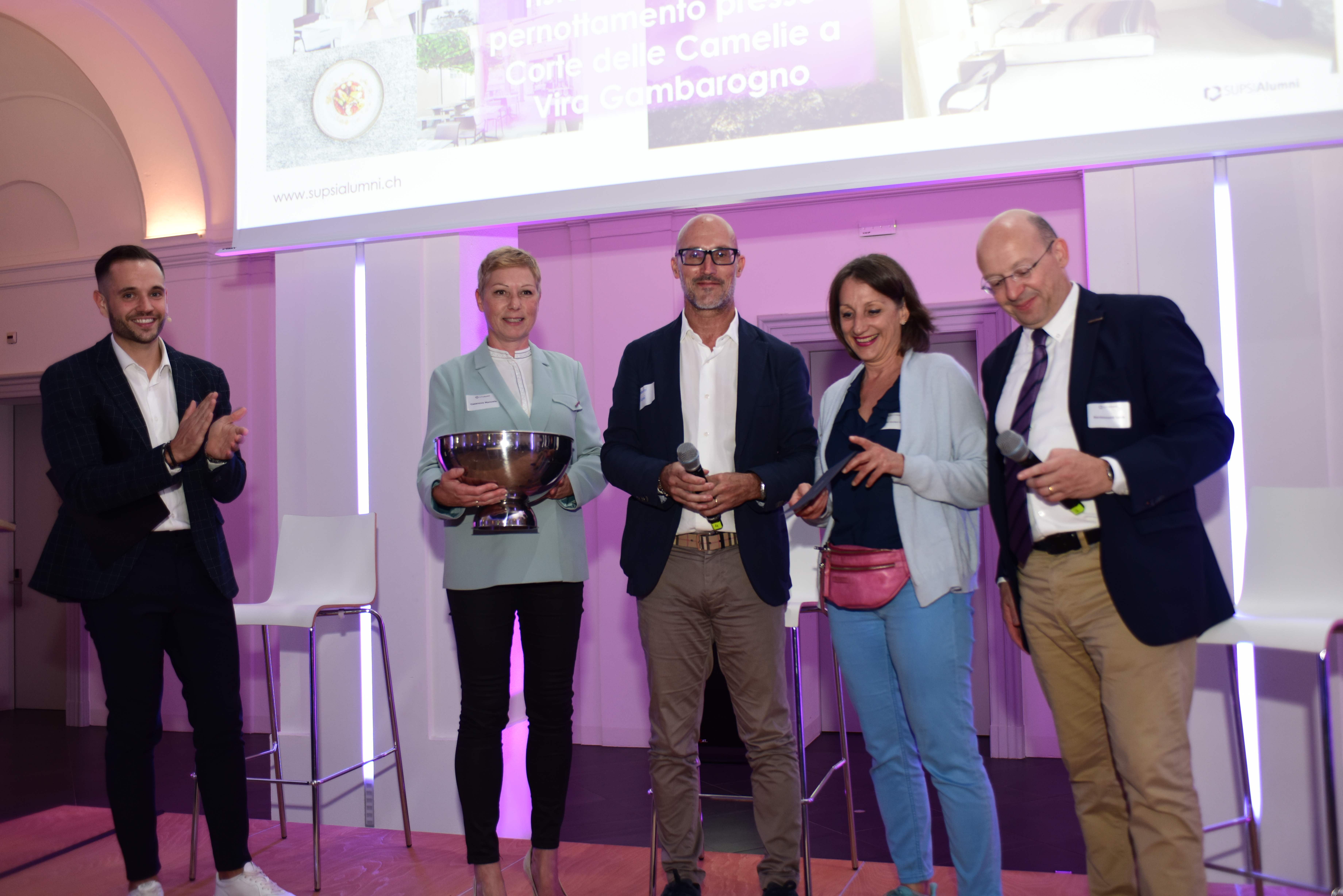 Impressioni sull'evento "SUPSIAlumni DAY 2023"