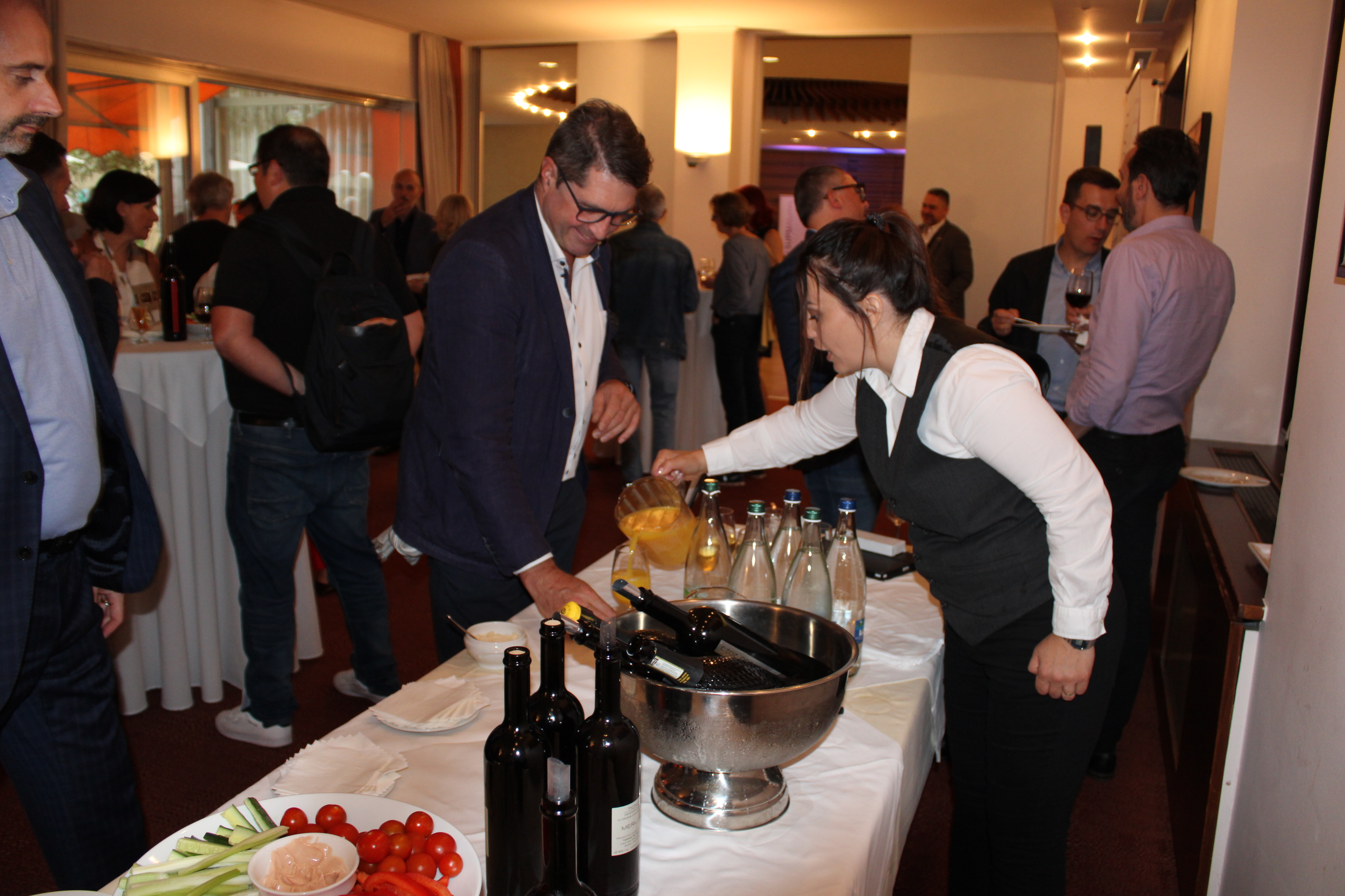 Impressioni sull'evento "SUPSI Alumni Reloaded 2023"