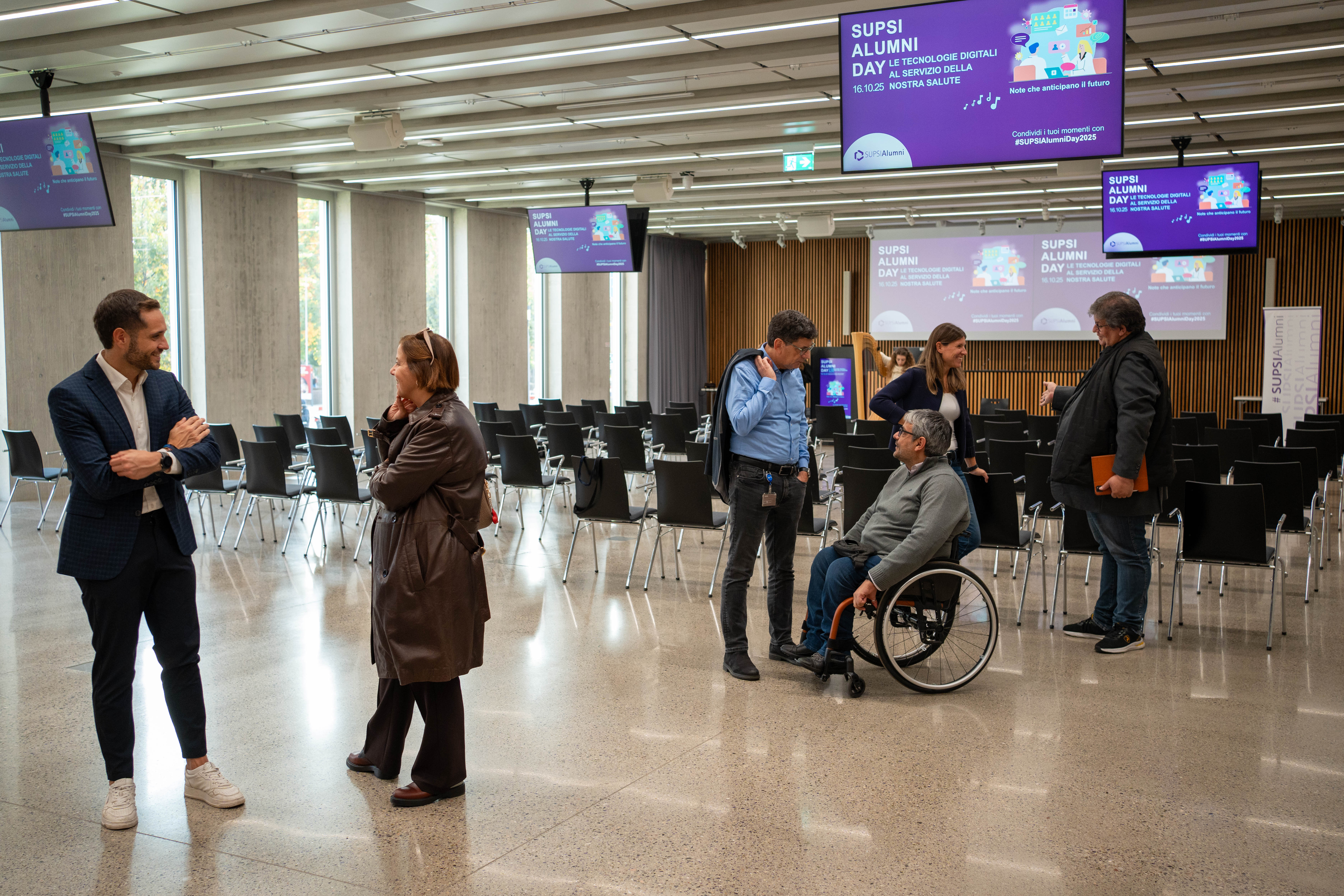 Impressioni sull'evento "SUPSIAlumni DAY 2025"