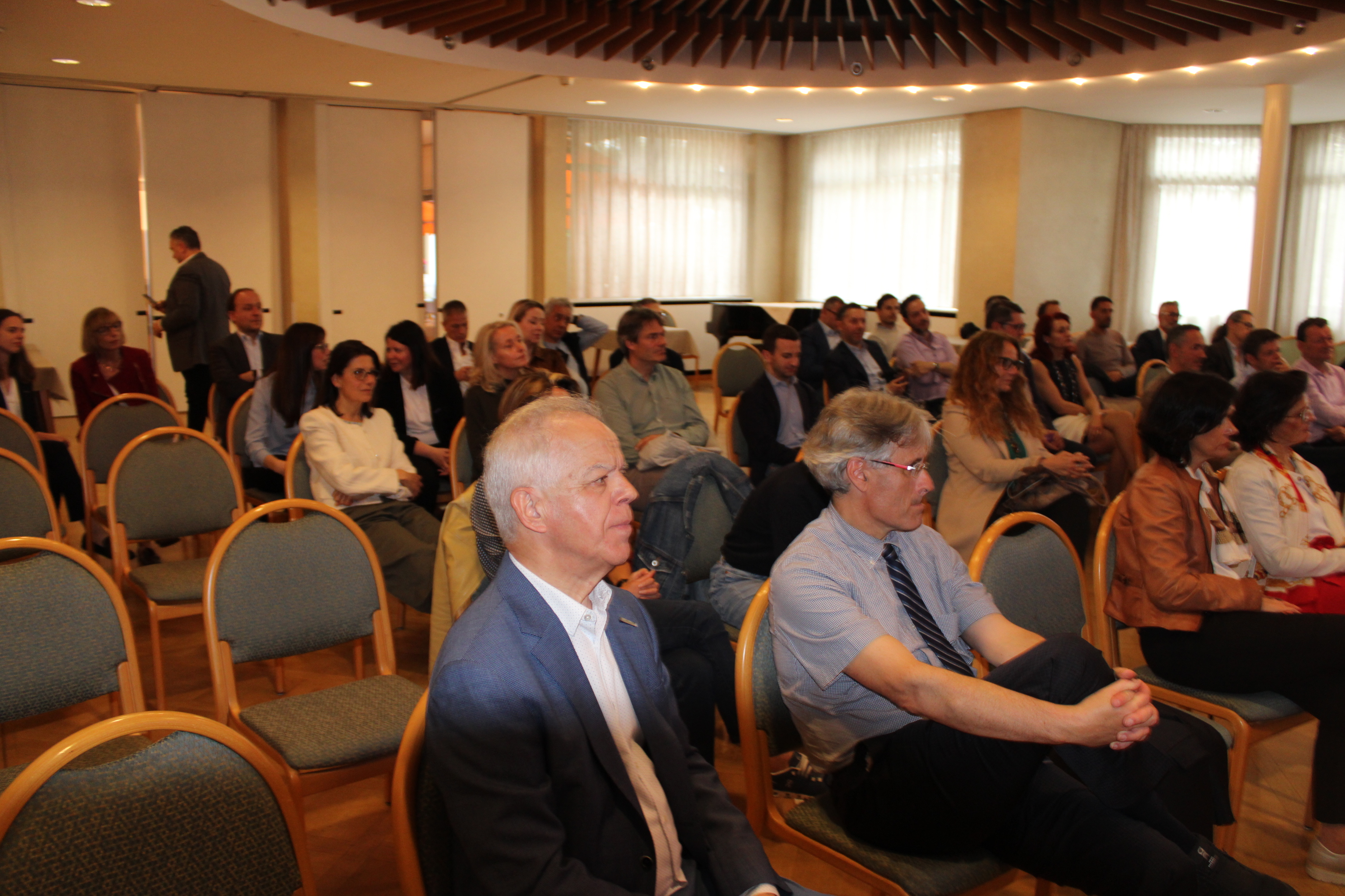 Impressioni sull'evento "SUPSI Alumni Reloaded 2023"