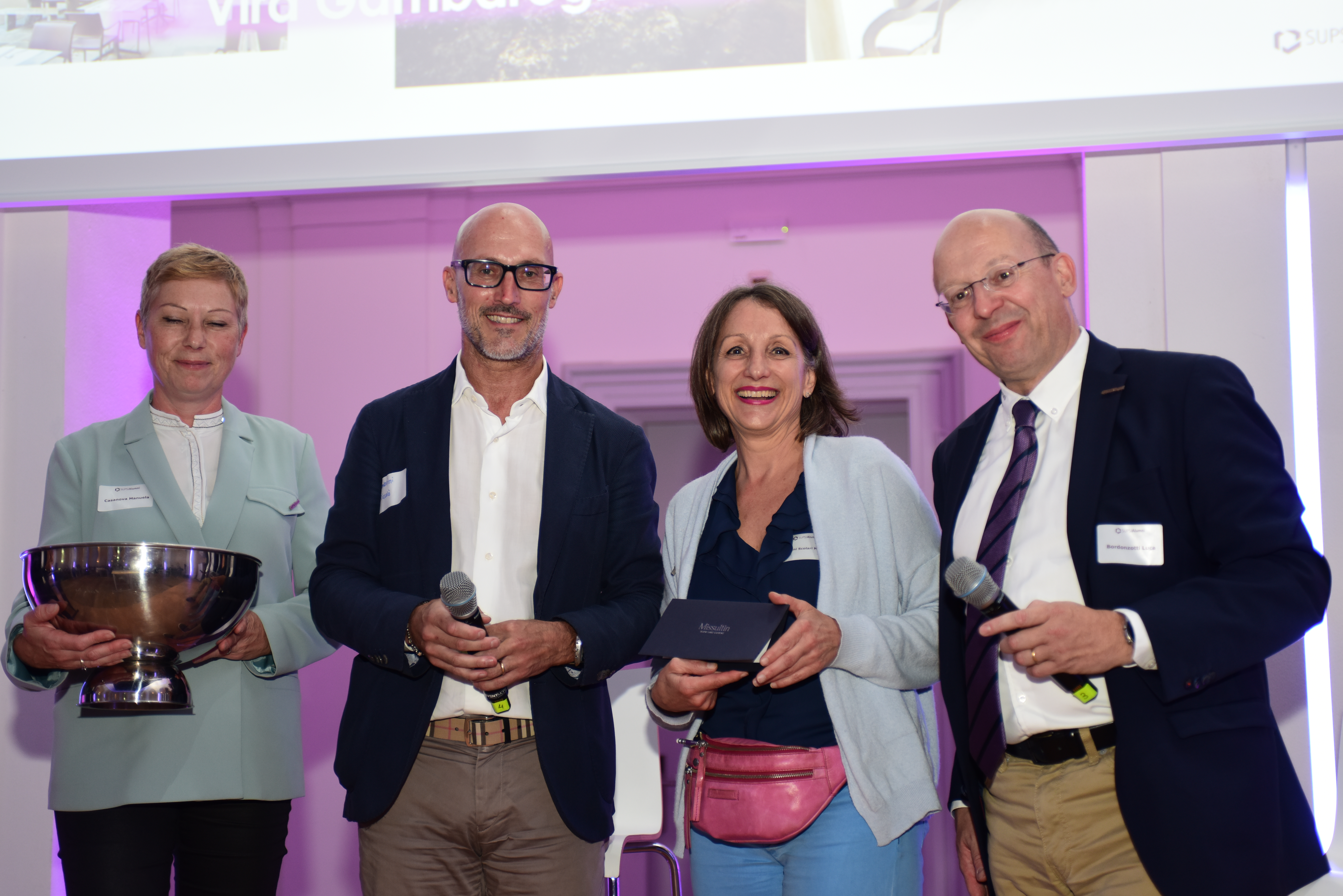 Impressioni sull'evento "SUPSIAlumni DAY 2023"