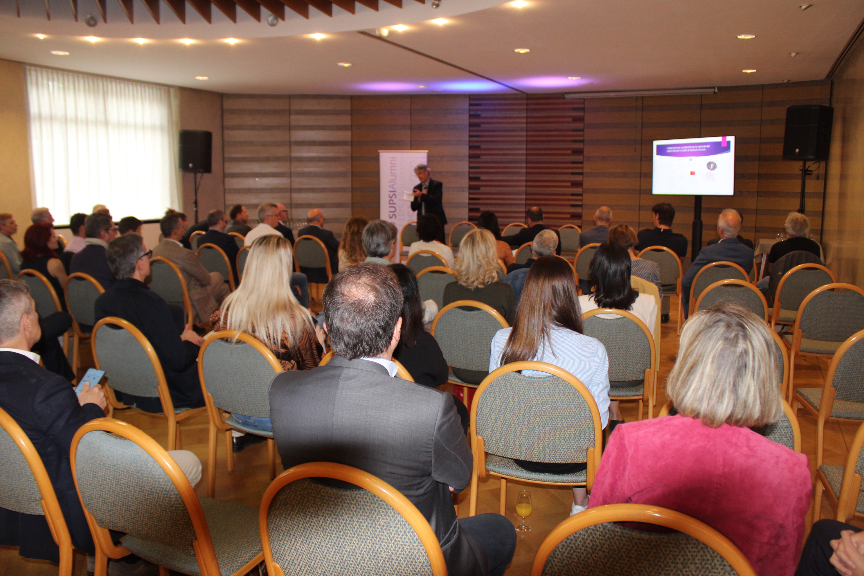 Impressioni sull'evento "SUPSI Alumni Reloaded 2023"