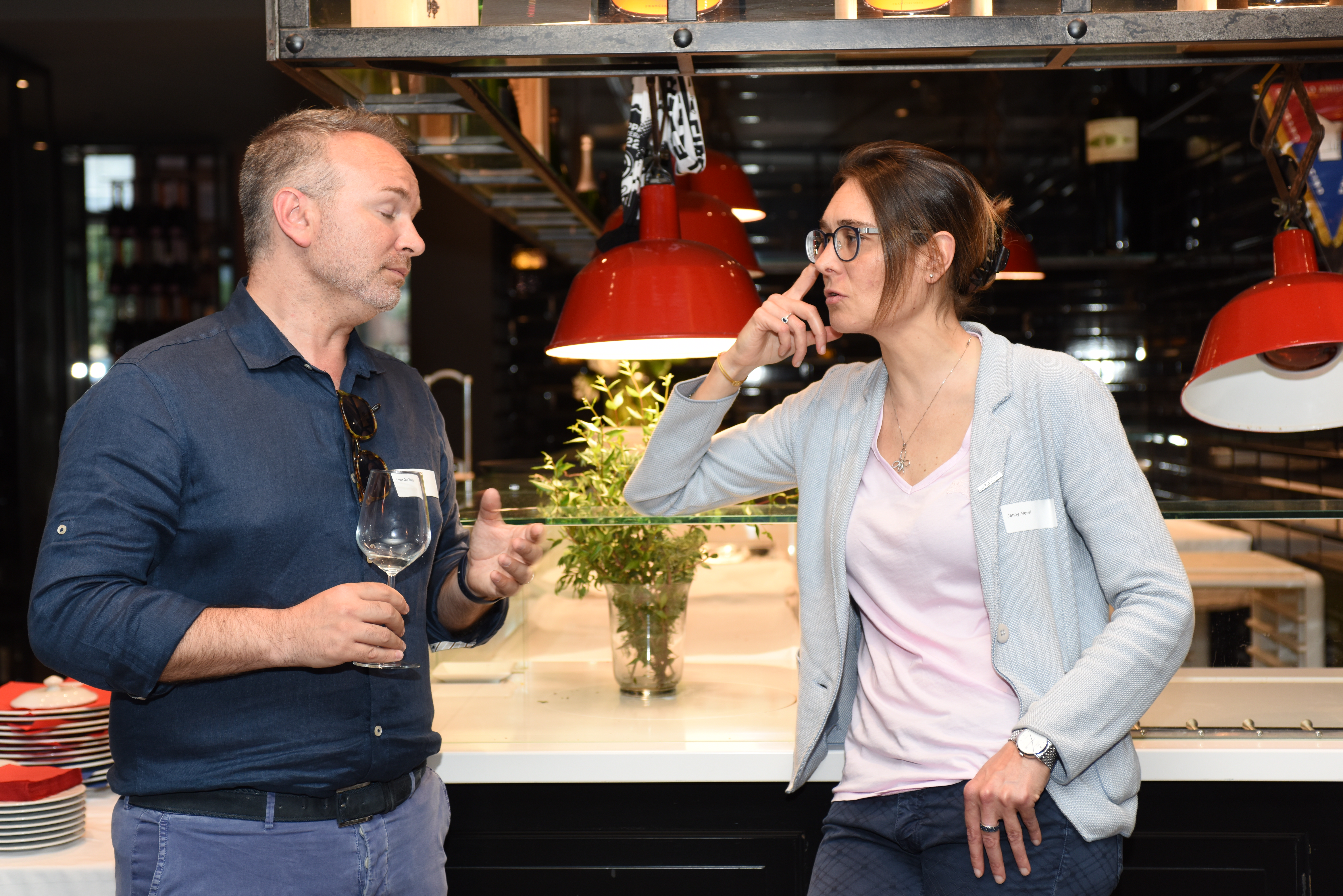 Impressioni sull'evento "SUPSI Alumni Reloaded 2022"