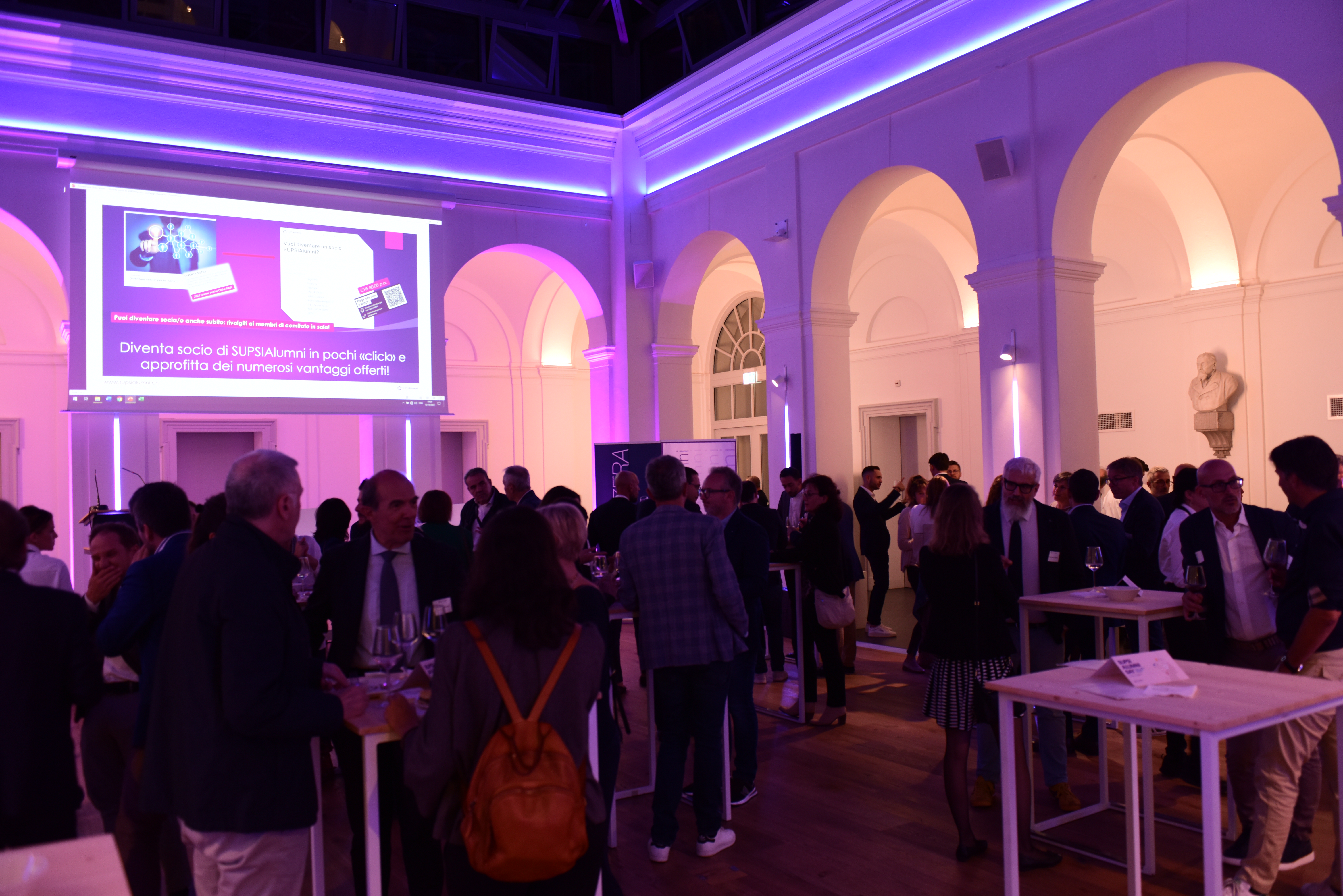 Impressioni sull'evento "SUPSIAlumni DAY 2023"