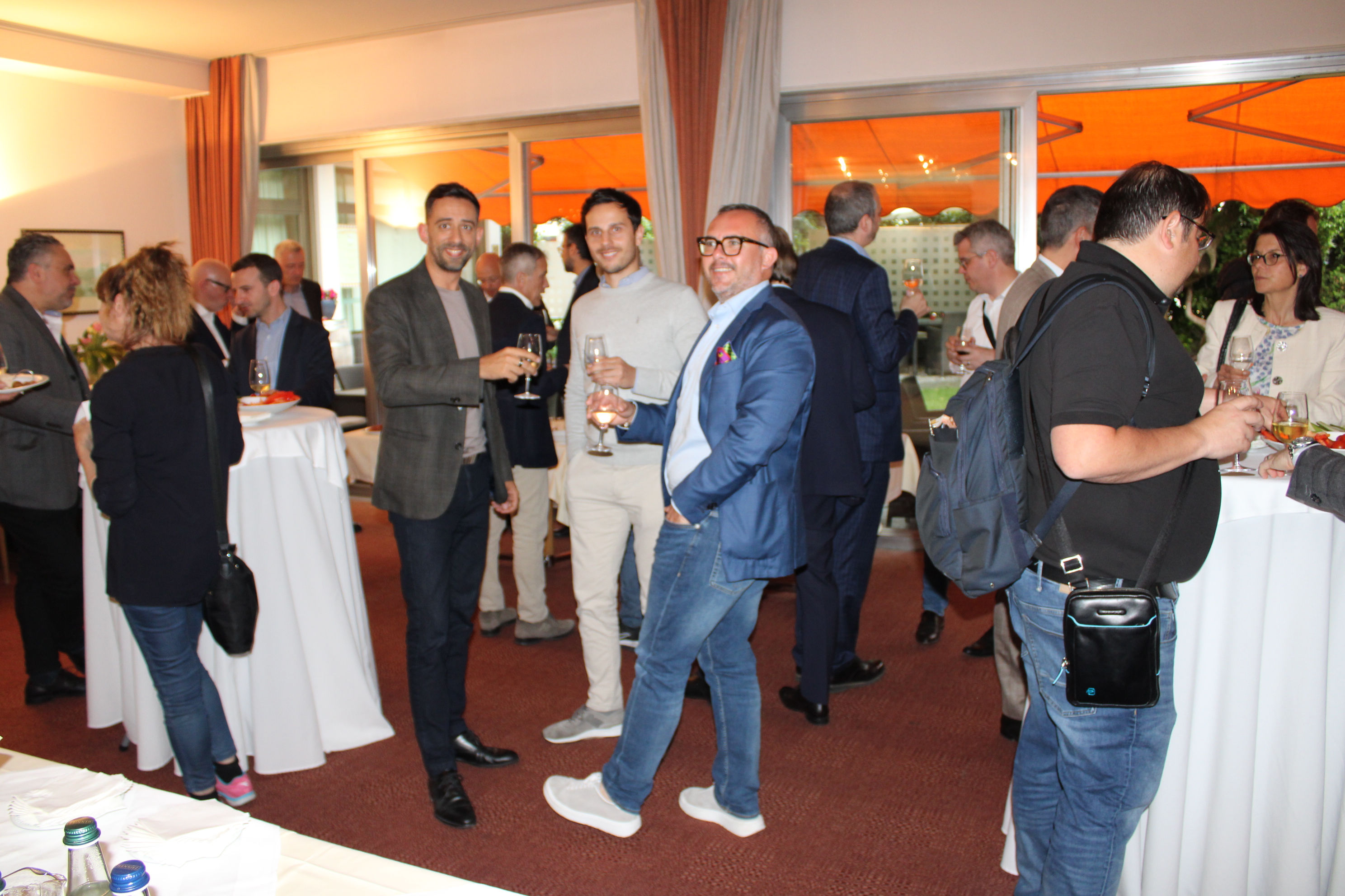 Impressioni sull'evento "SUPSI Alumni Reloaded 2023"