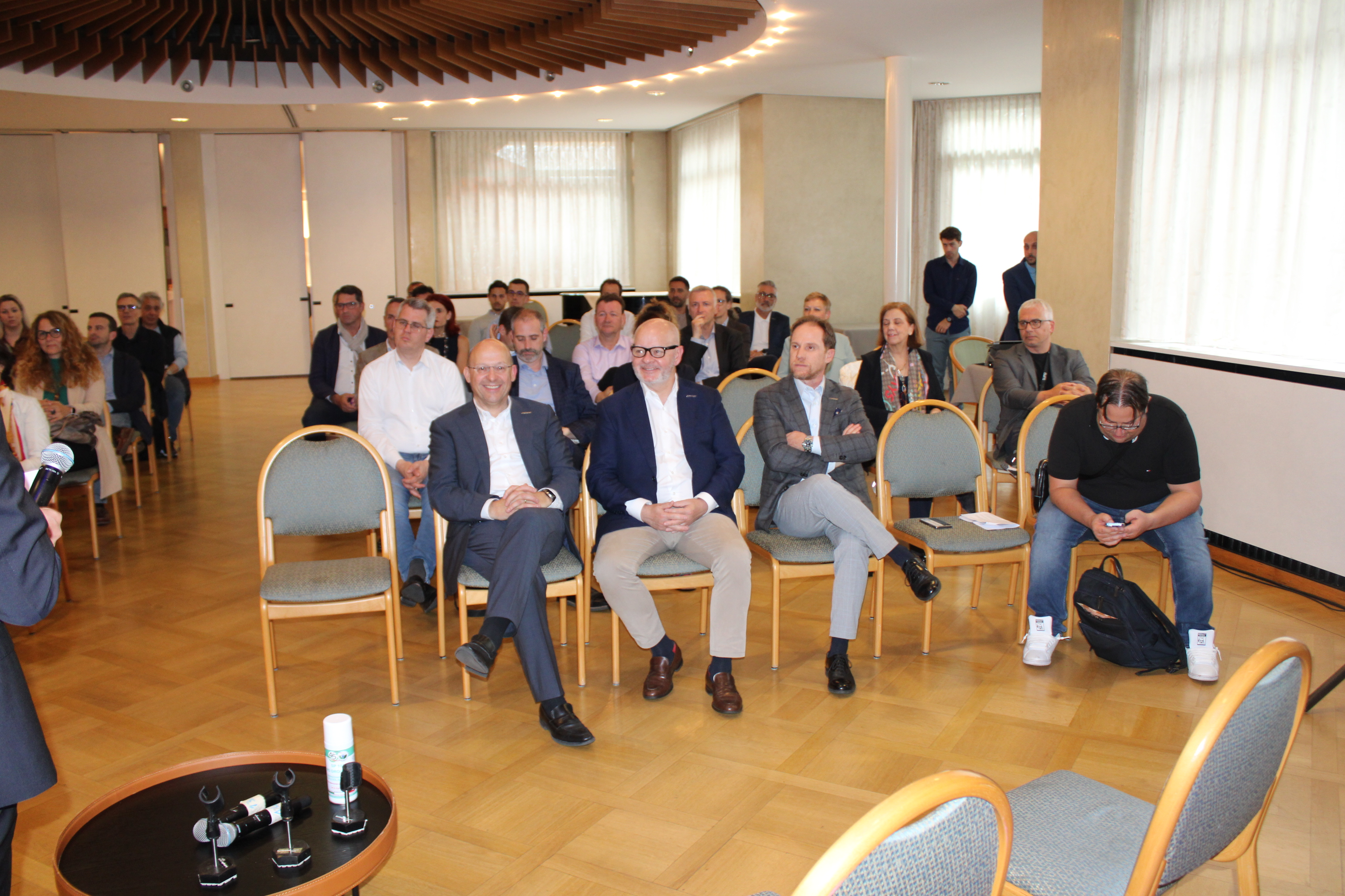 Impressioni sull'evento "SUPSI Alumni Reloaded 2023"