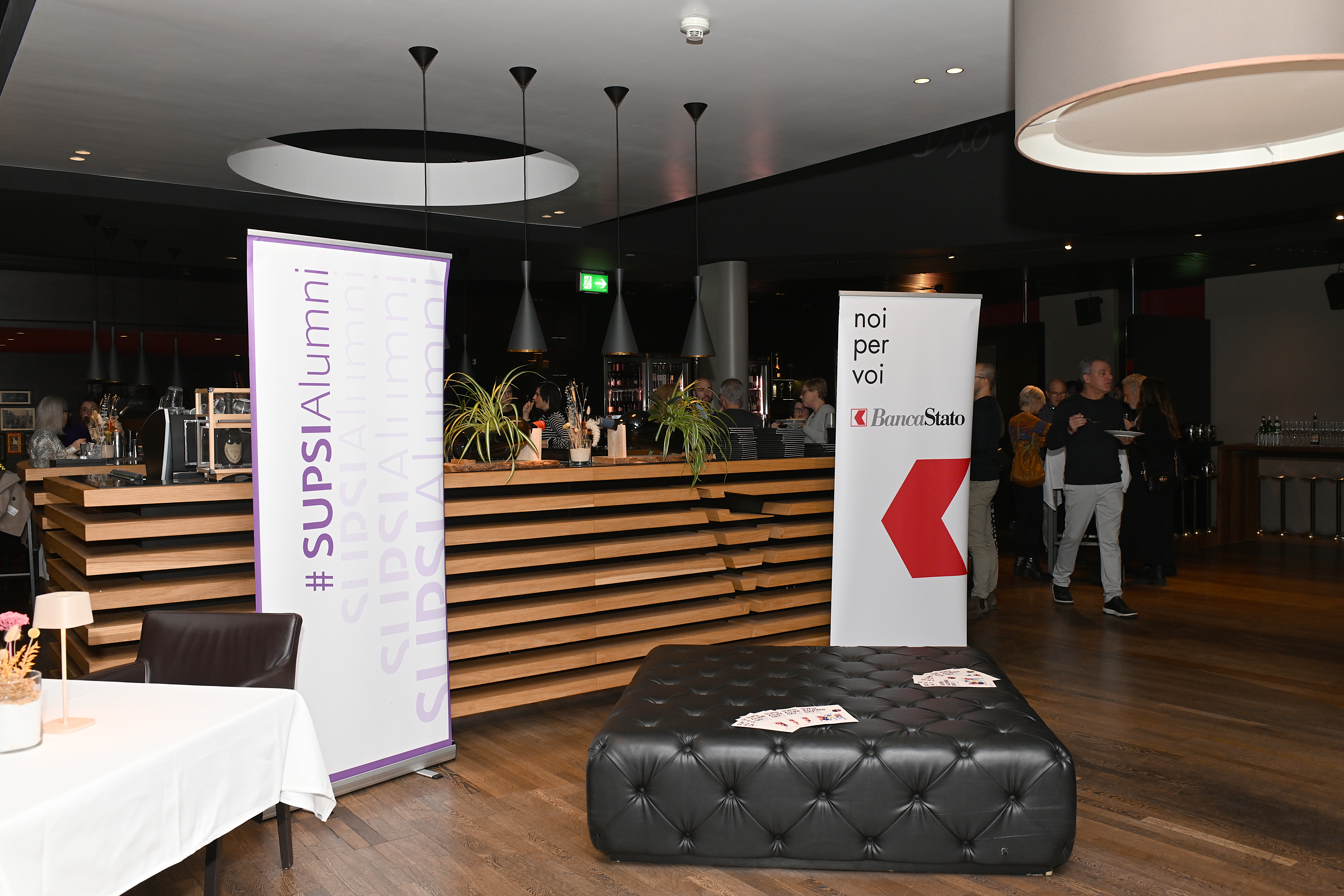 Impressioni sull'evento "SUPSI Alumni DAY 2024"