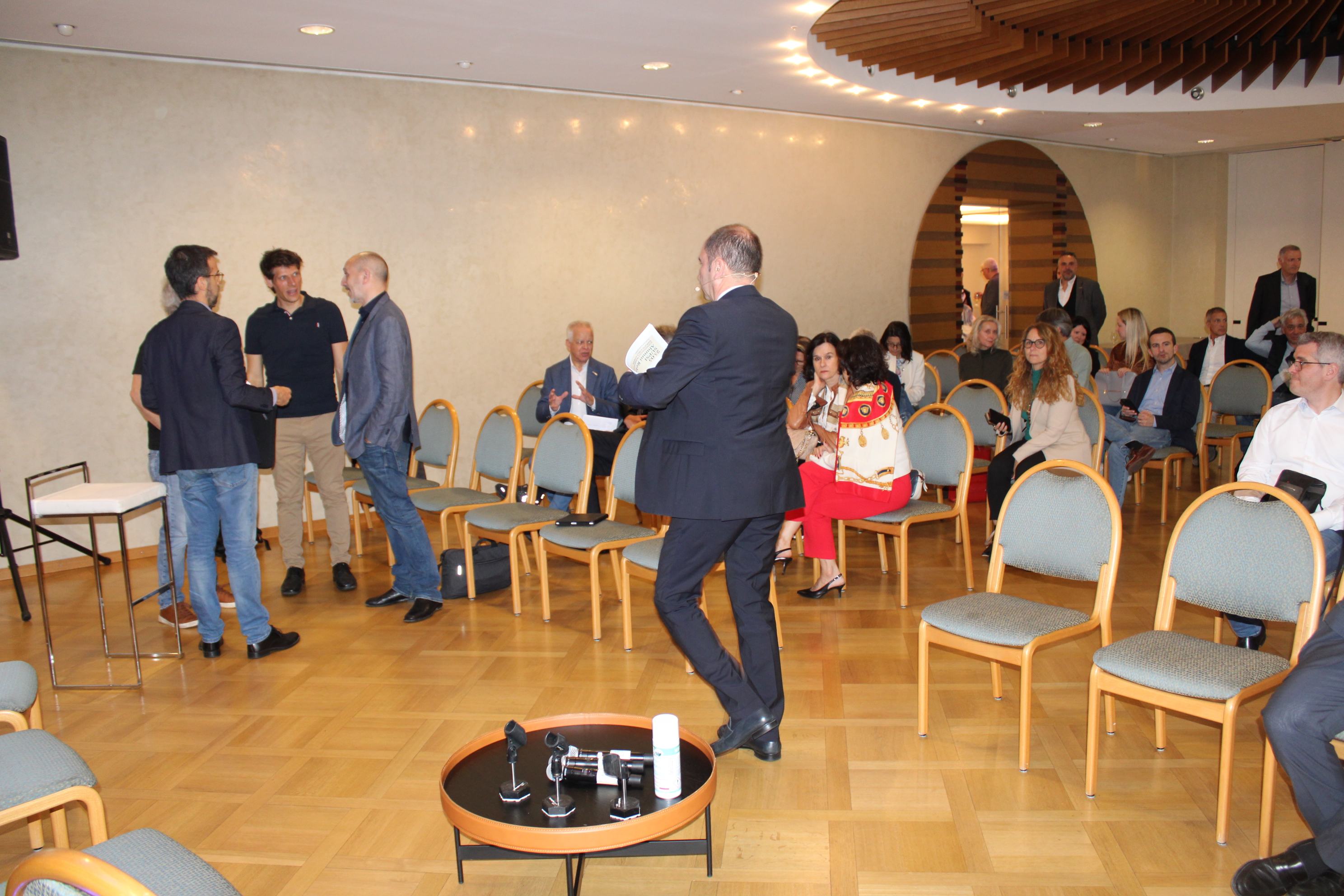 Impressioni sull'evento "SUPSI Alumni Reloaded 2023"