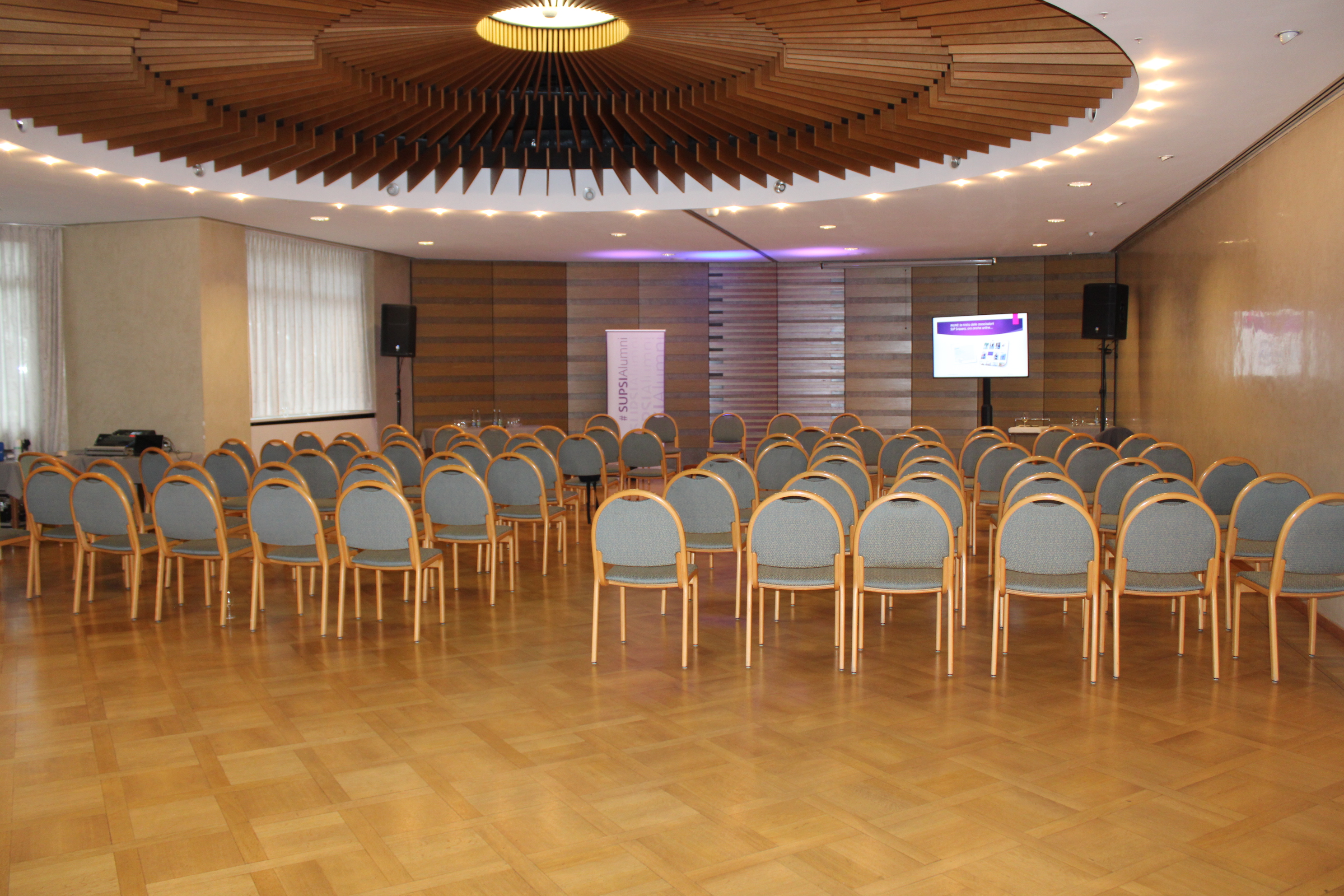 Impressioni sull'evento "SUPSI Alumni Reloaded 2023"