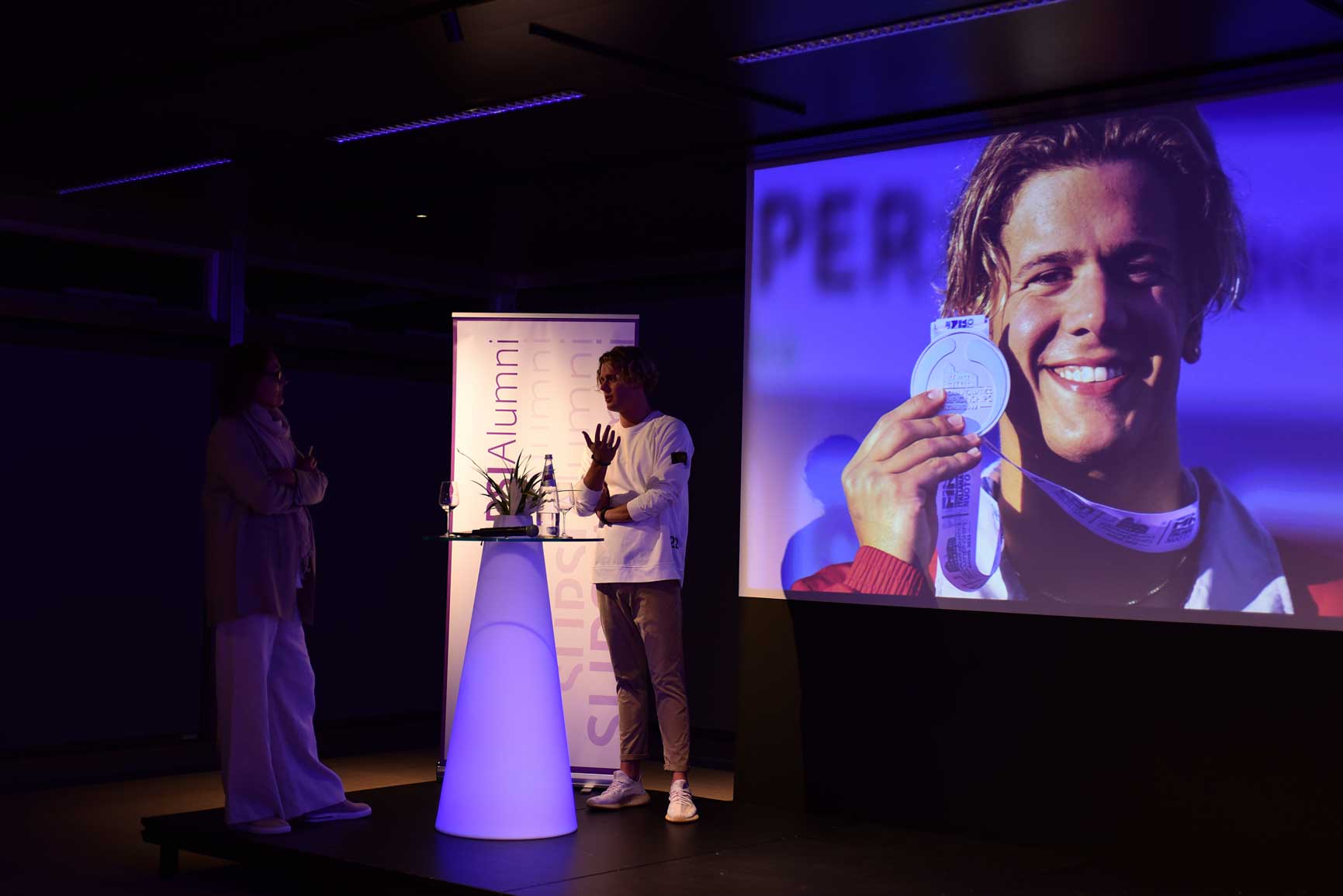 Impressioni sull'evento "SUPSI Alumni DAY 2022"