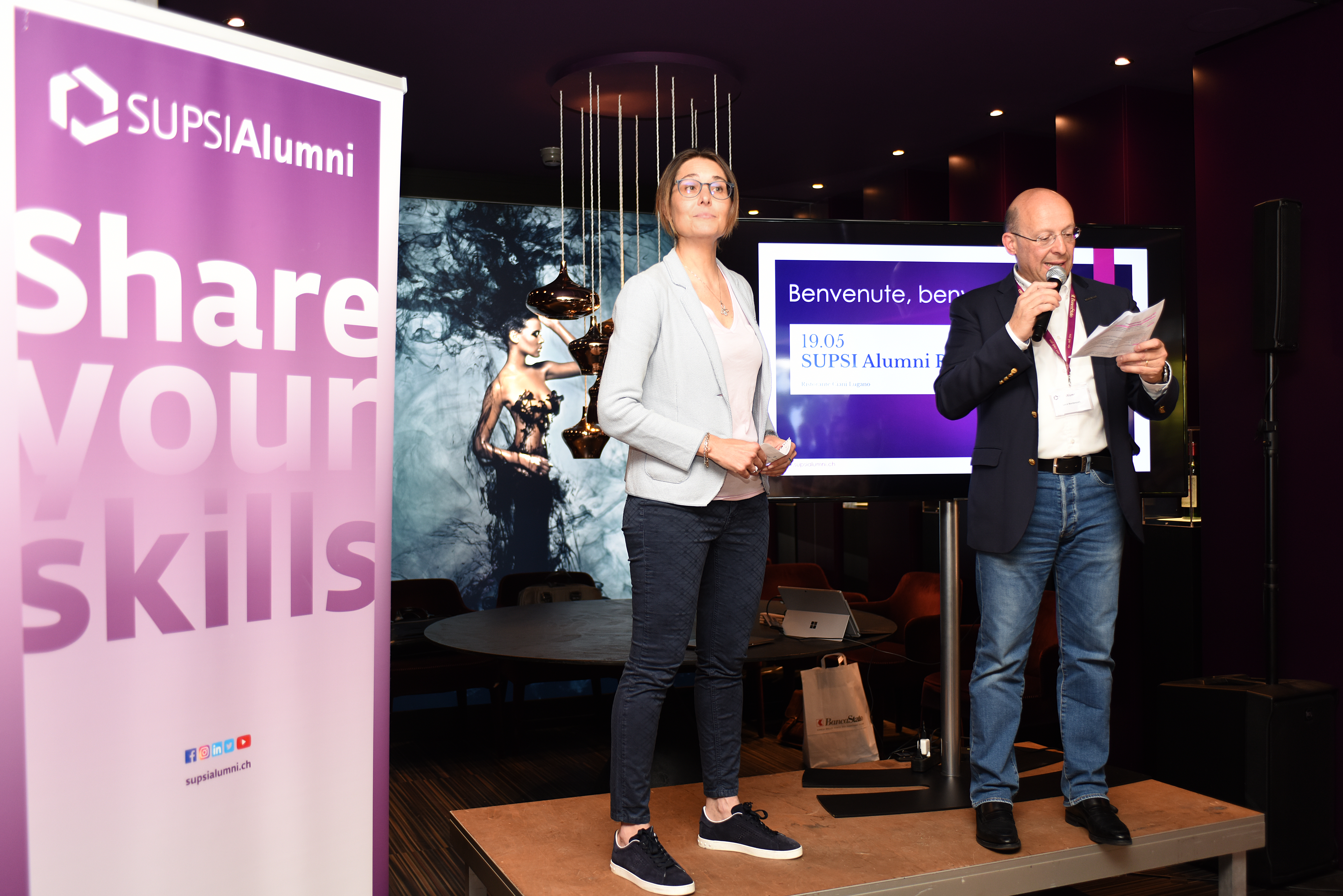Impressioni sull'evento "SUPSI Alumni Reloaded 2022"