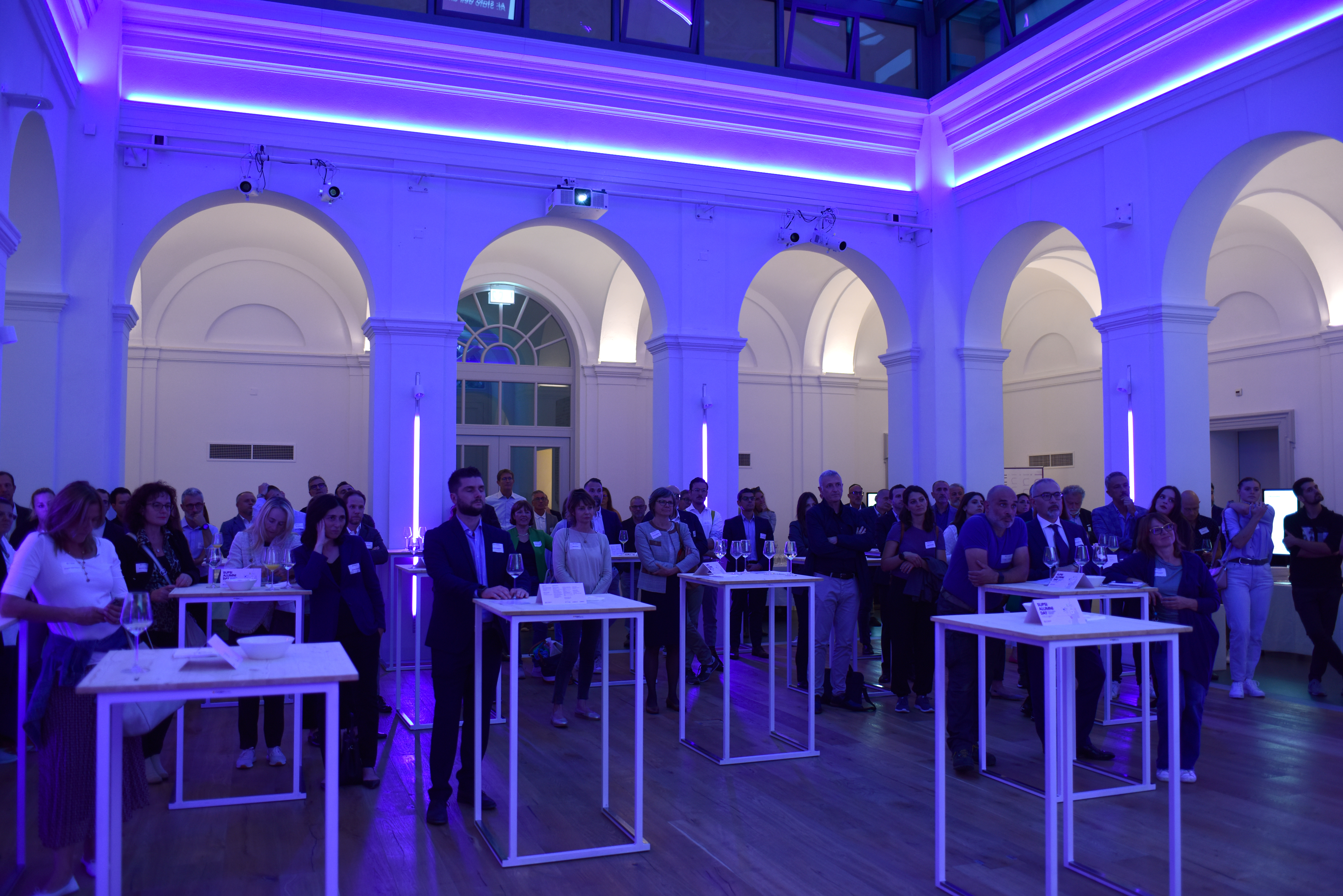 Impressioni sull'evento "SUPSIAlumni DAY 2023"