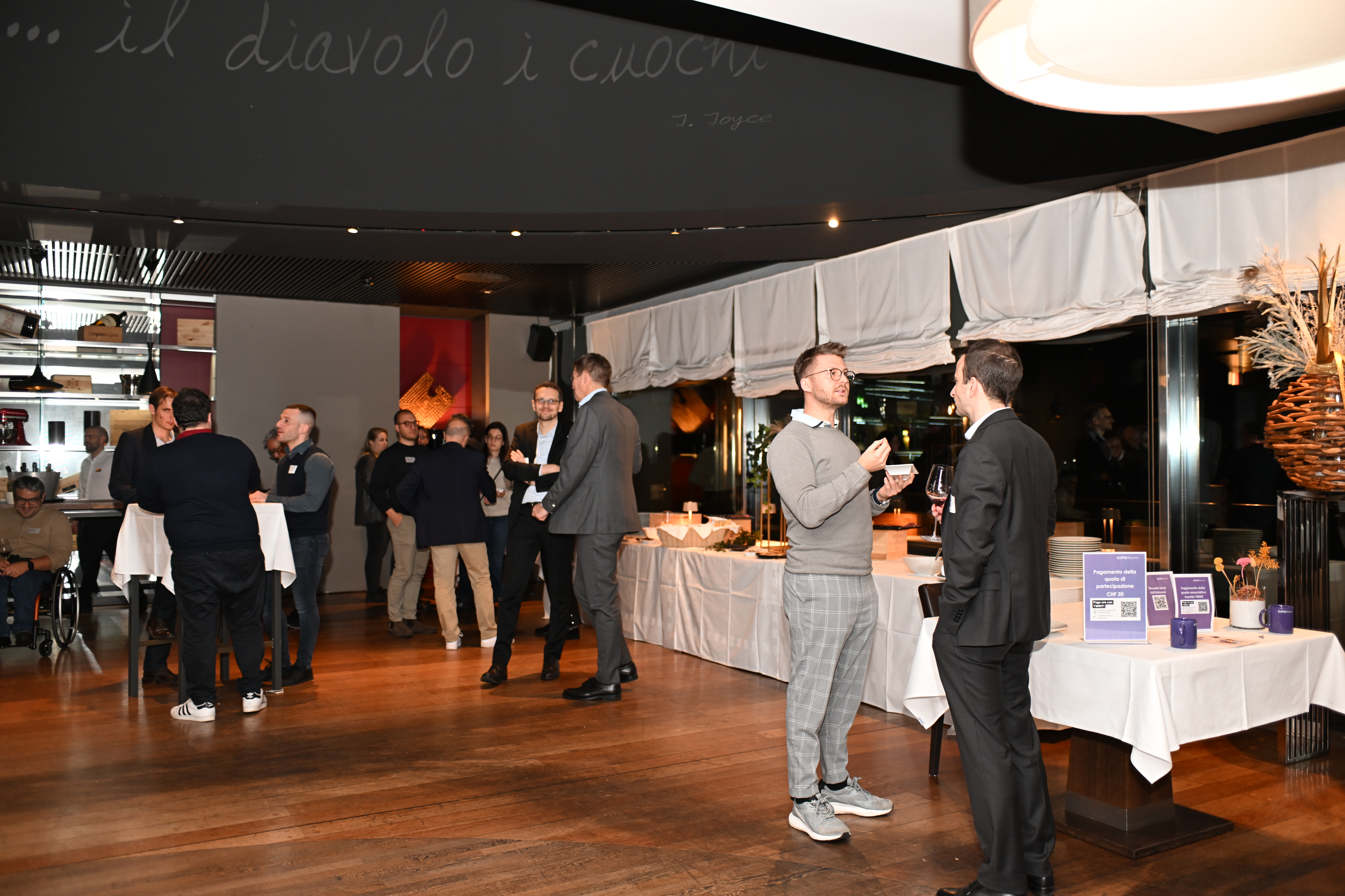 Impressioni sull'evento "SUPSI Alumni DAY 2024"