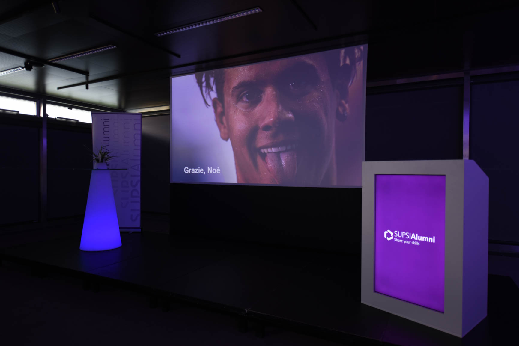 Impressioni sull'evento "SUPSI Alumni DAY 2022"