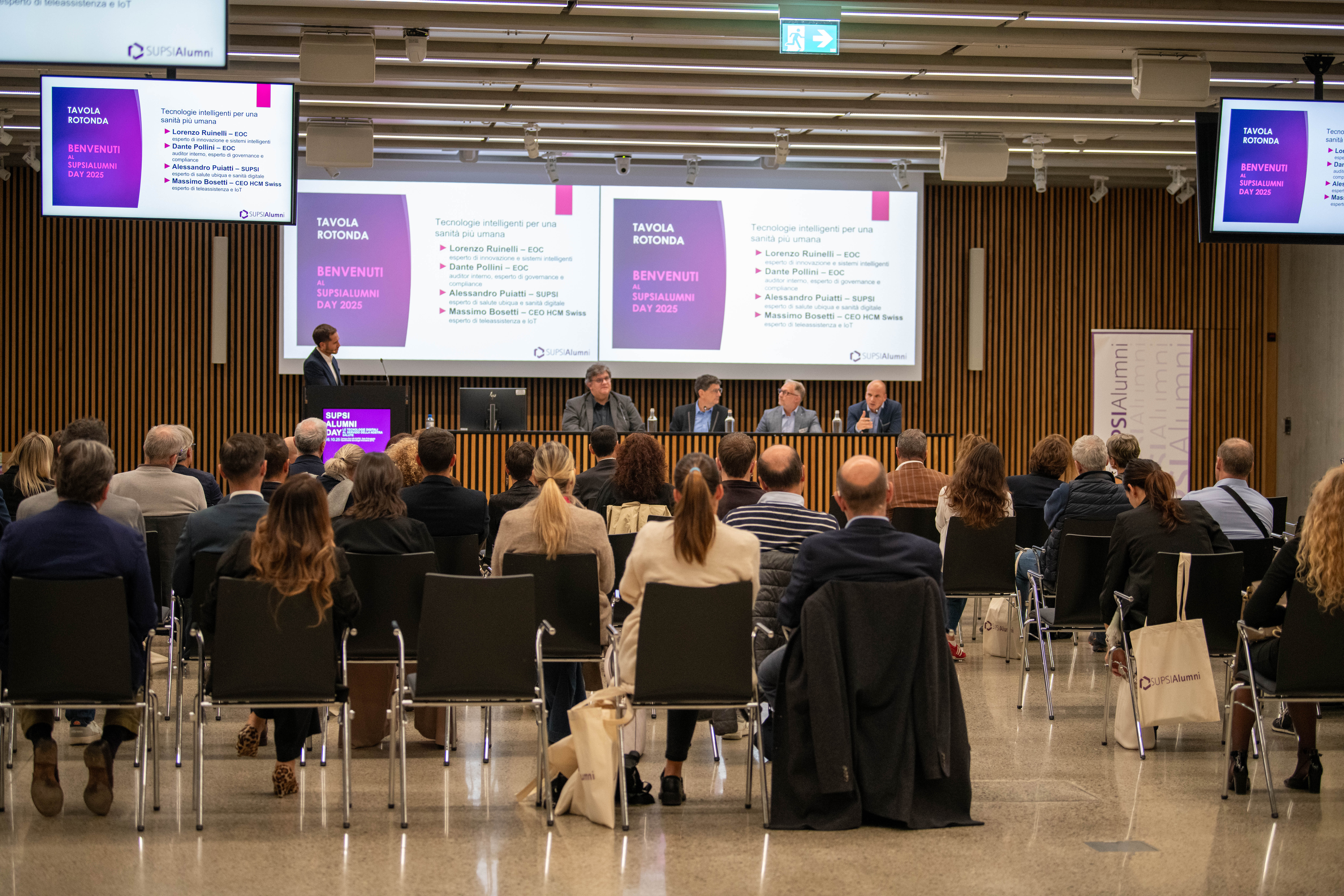 Impressioni sull'evento "SUPSIAlumni DAY 2025"