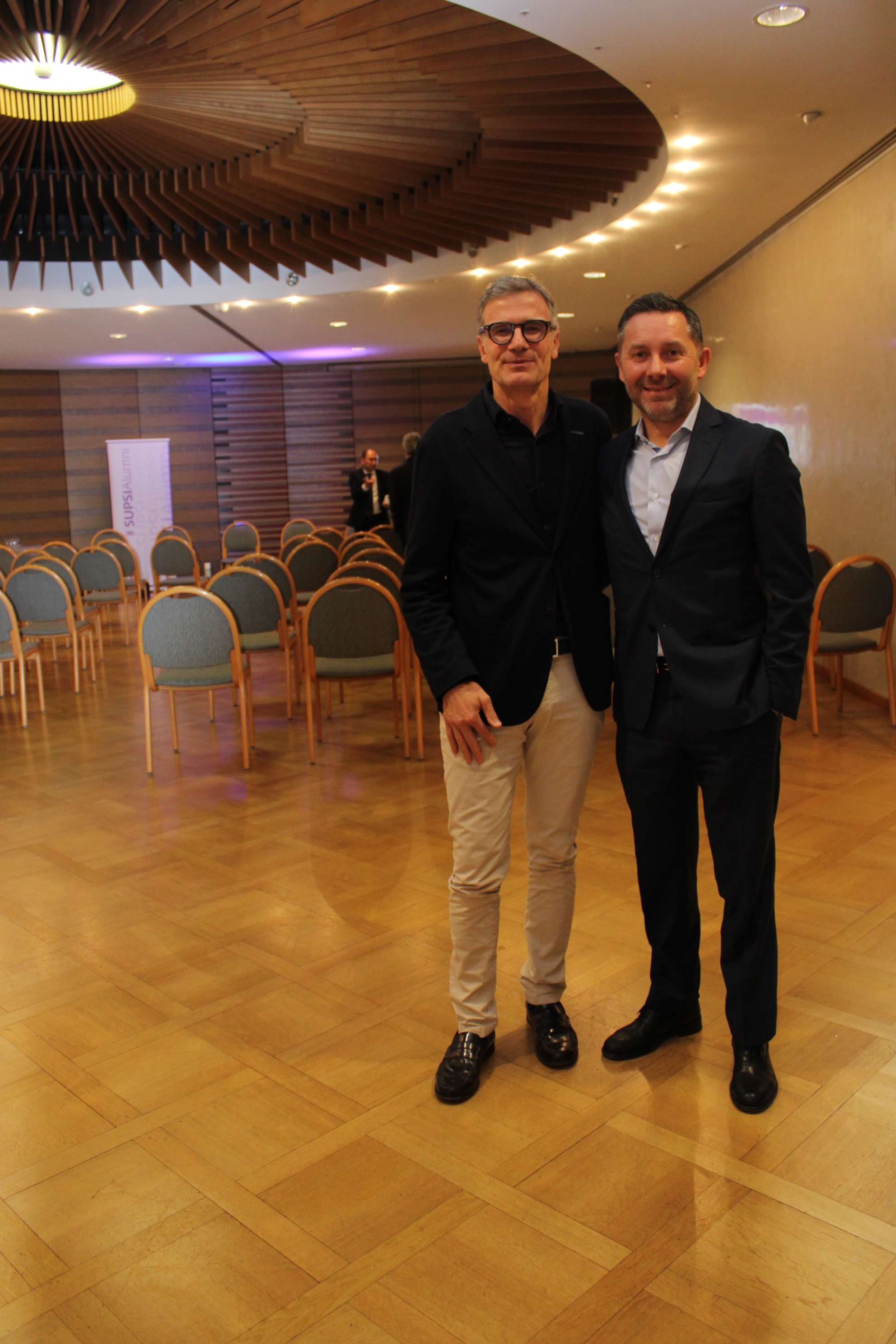 Impressioni sull'evento "SUPSI Alumni Reloaded 2023"