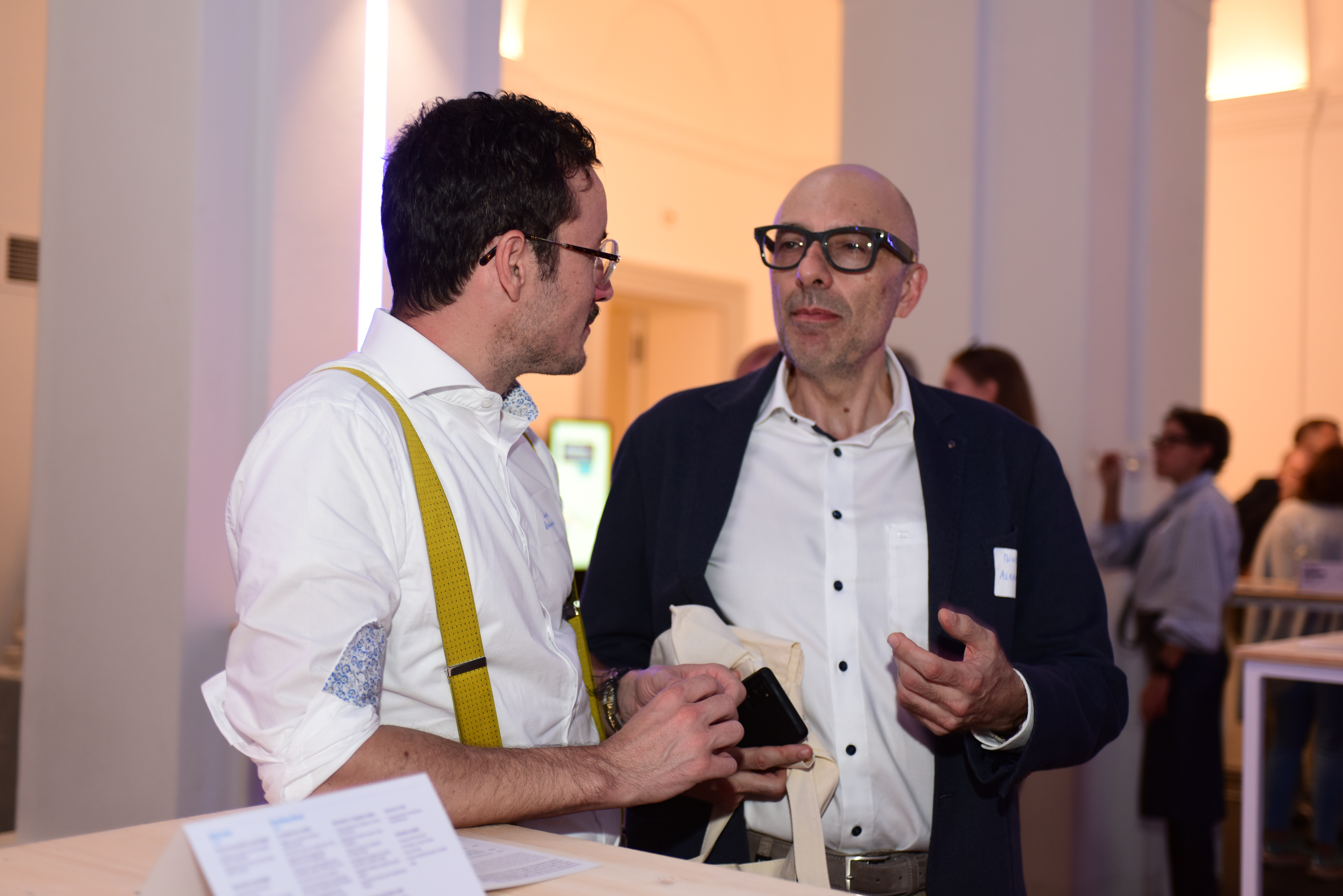 Impressioni sull'evento "SUPSIAlumni DAY 2023"