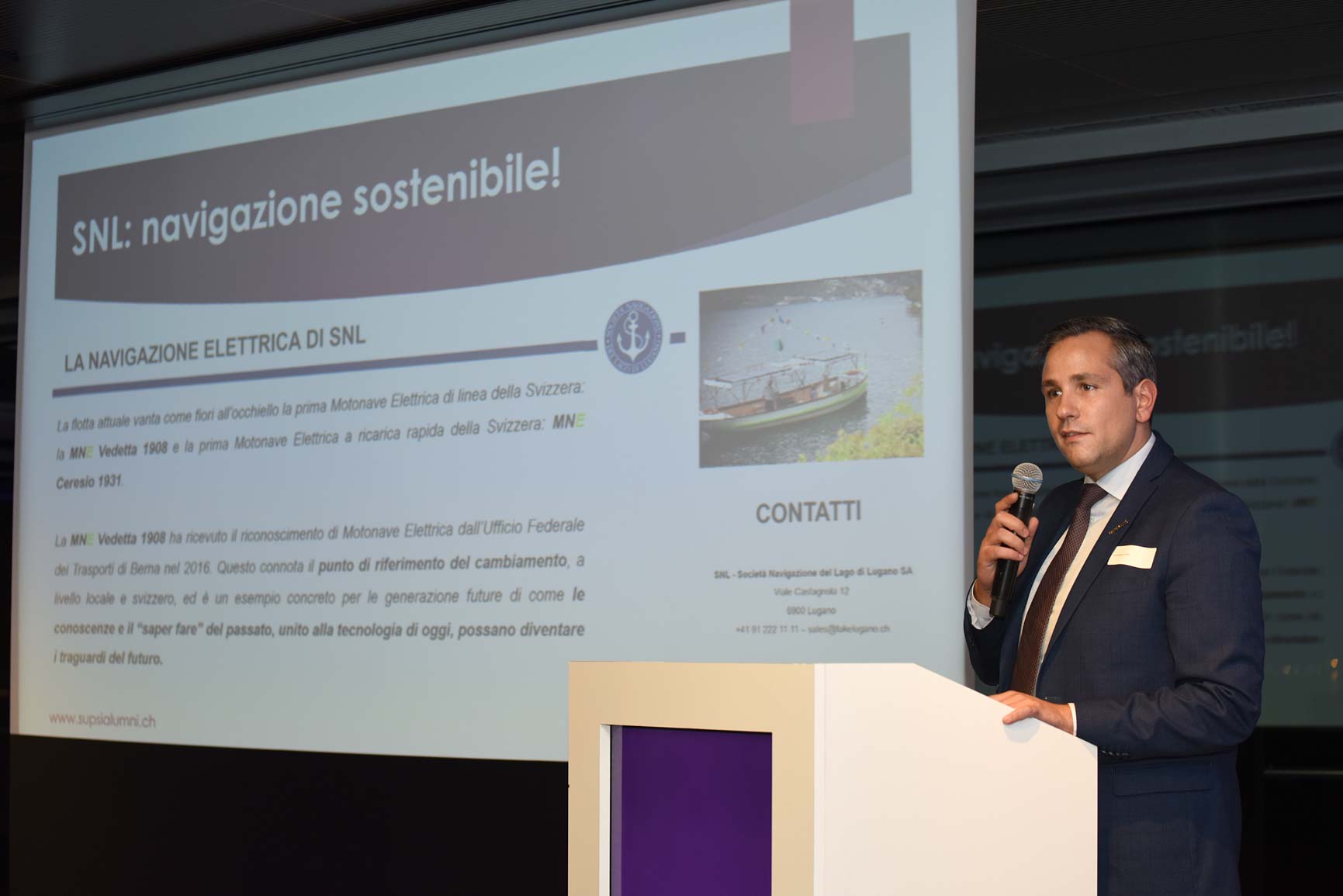 Impressioni sull'evento "SUPSI Alumni DAY 2022"