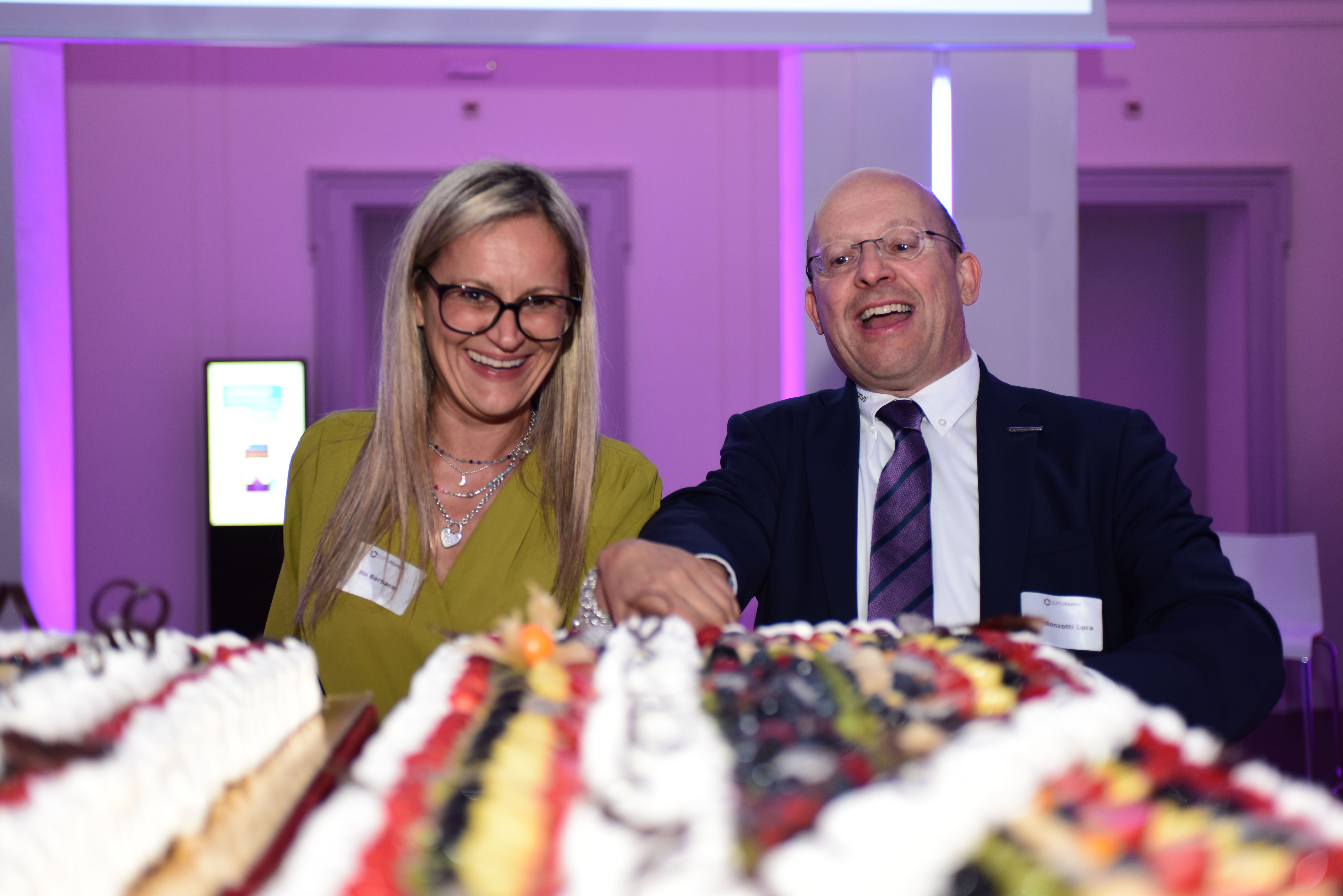 Impressioni sull'evento "SUPSIAlumni DAY 2023"