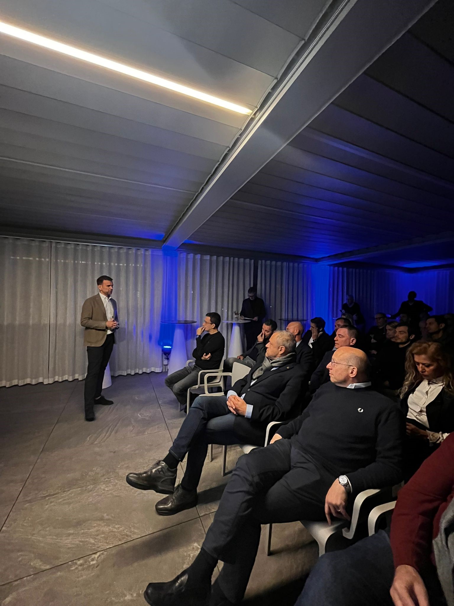 Impressioni dell'evento del Club MAS REM: Visione e strategia: il rilancio di San Bernardino