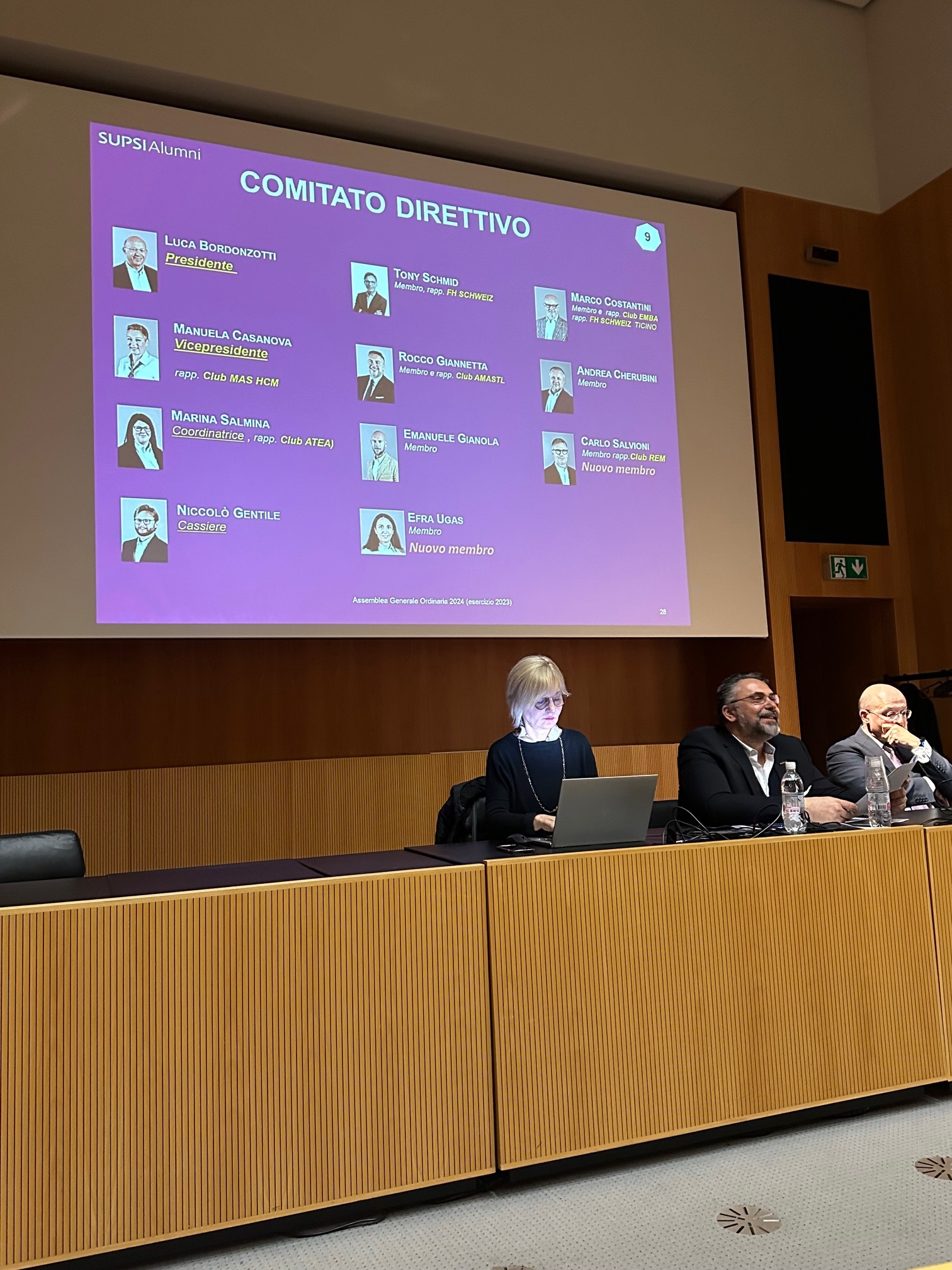 Impressioni dell'Assemblea Generale ordinaria 2024