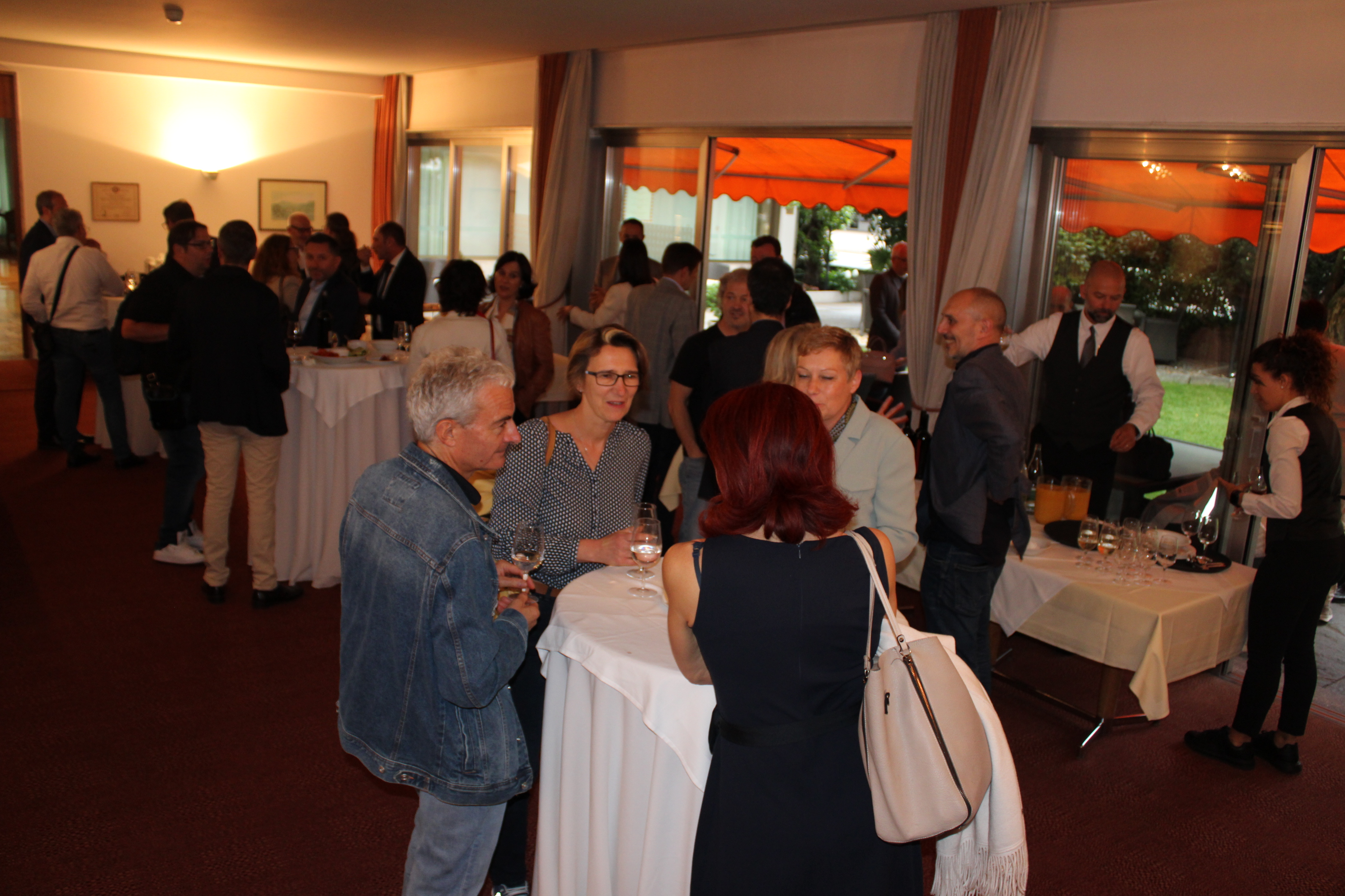 Impressioni sull'evento "SUPSI Alumni Reloaded 2023"