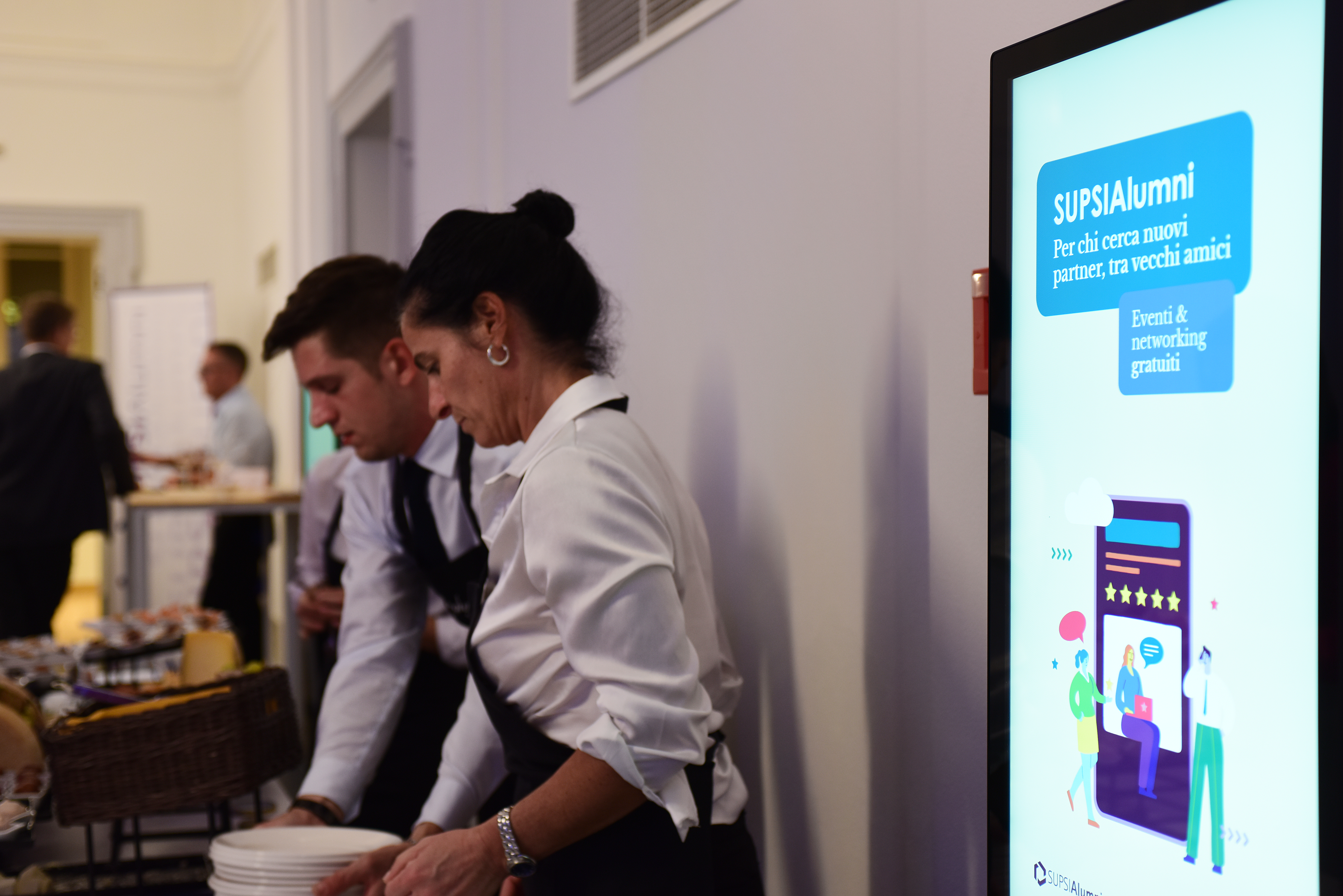 Impressioni sull'evento "SUPSIAlumni DAY 2023"