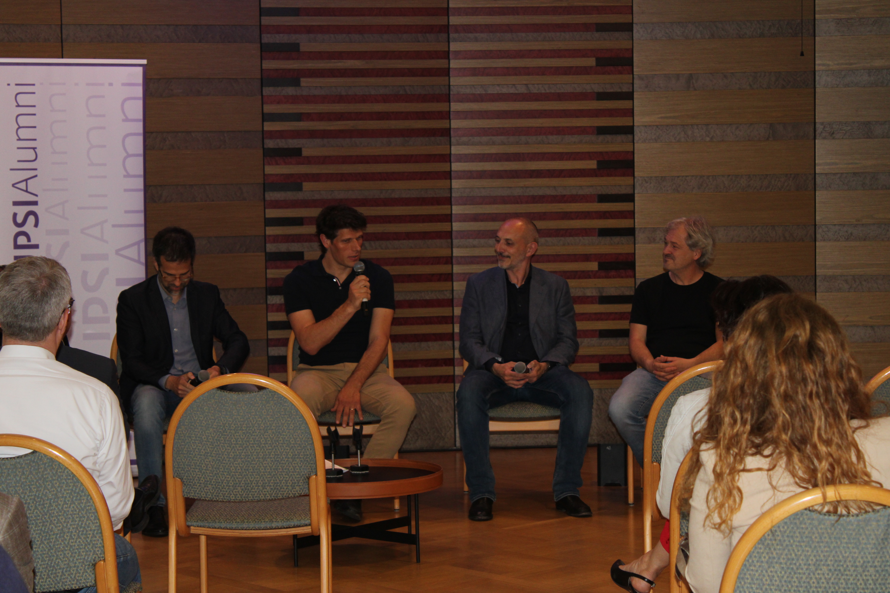 Impressioni sull'evento "SUPSI Alumni Reloaded 2023"