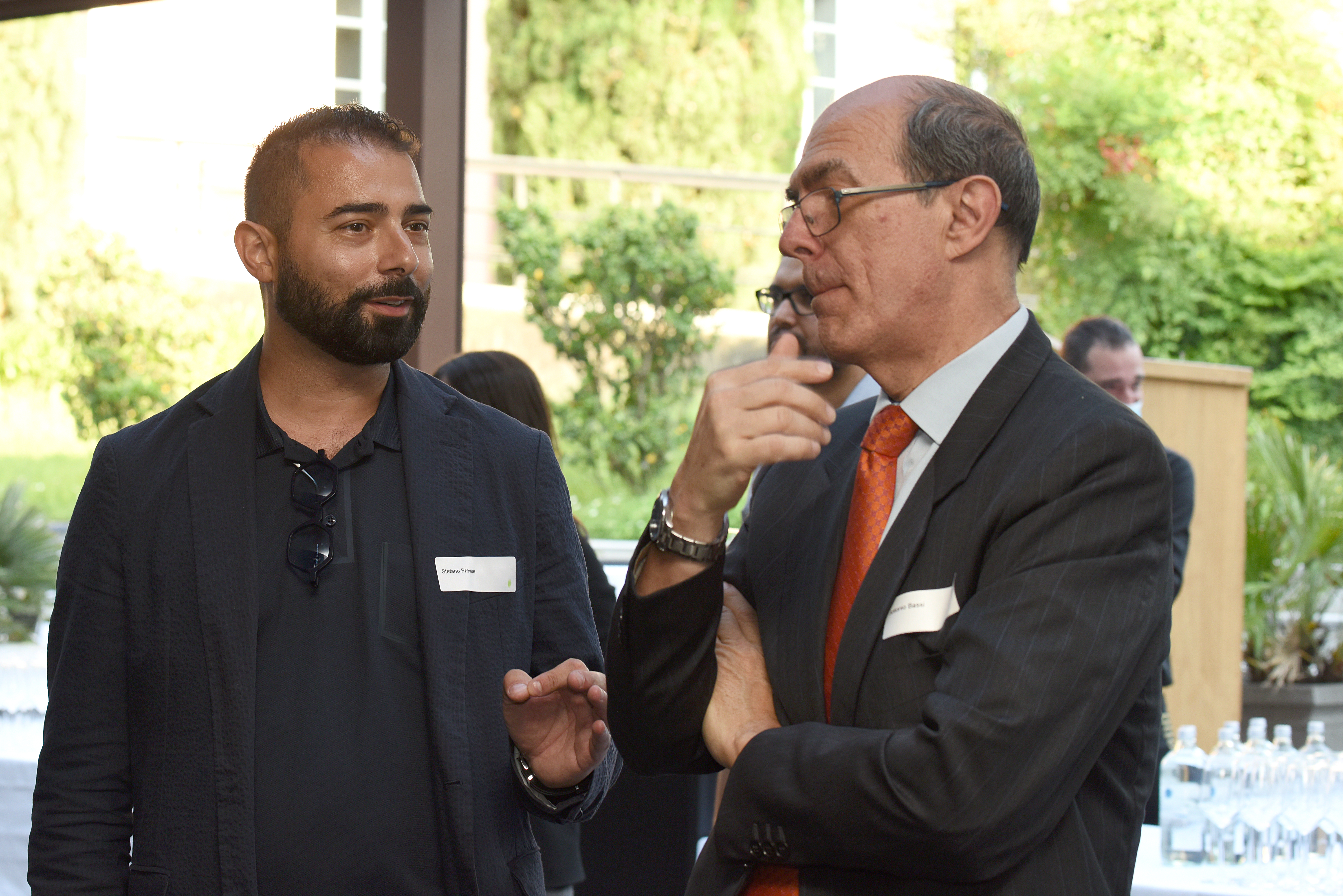 Impressioni sull'evento "SUPSI Alumni Reloaded 2022"